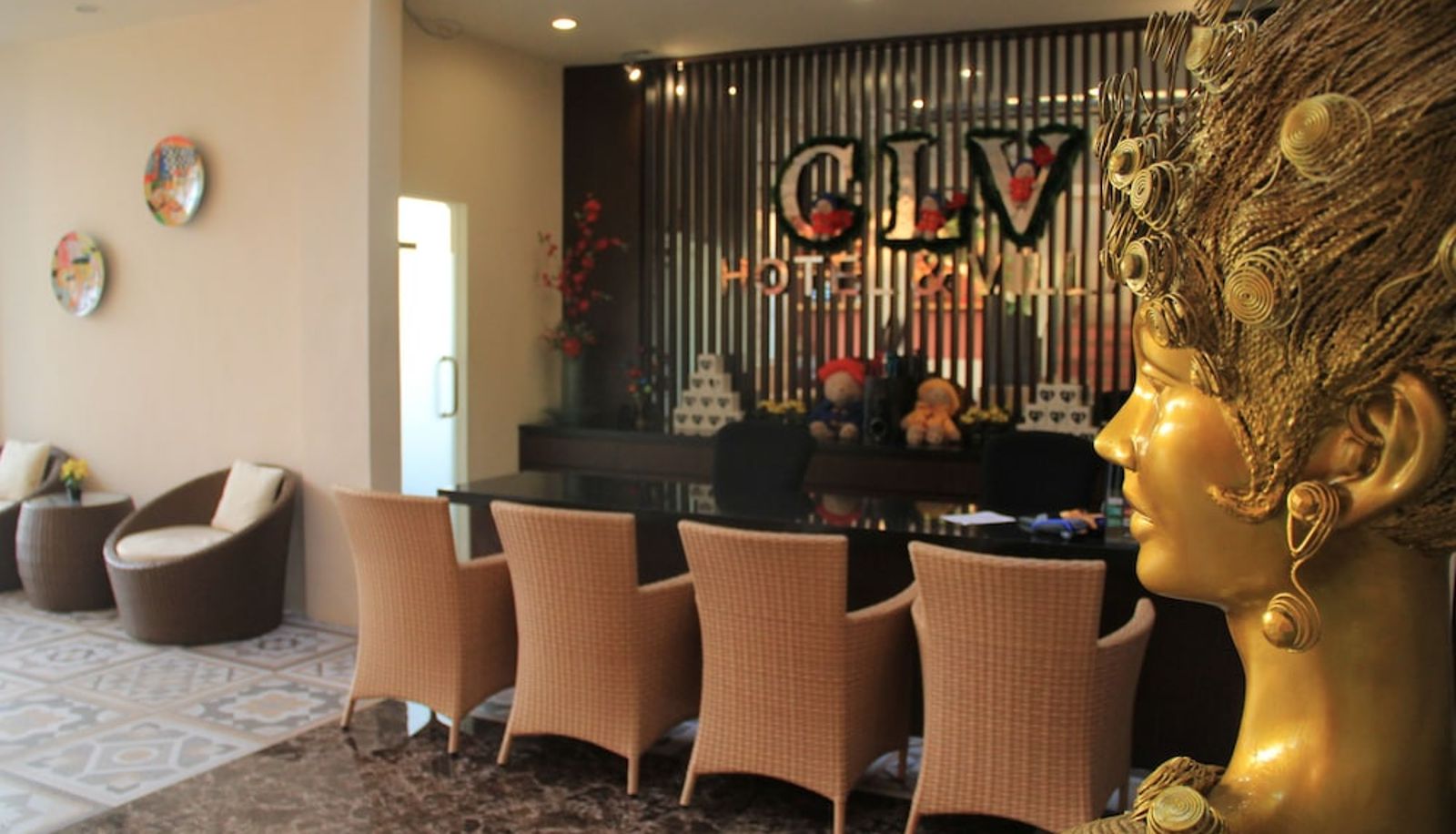 Receptie - CLV Hotel & Villa