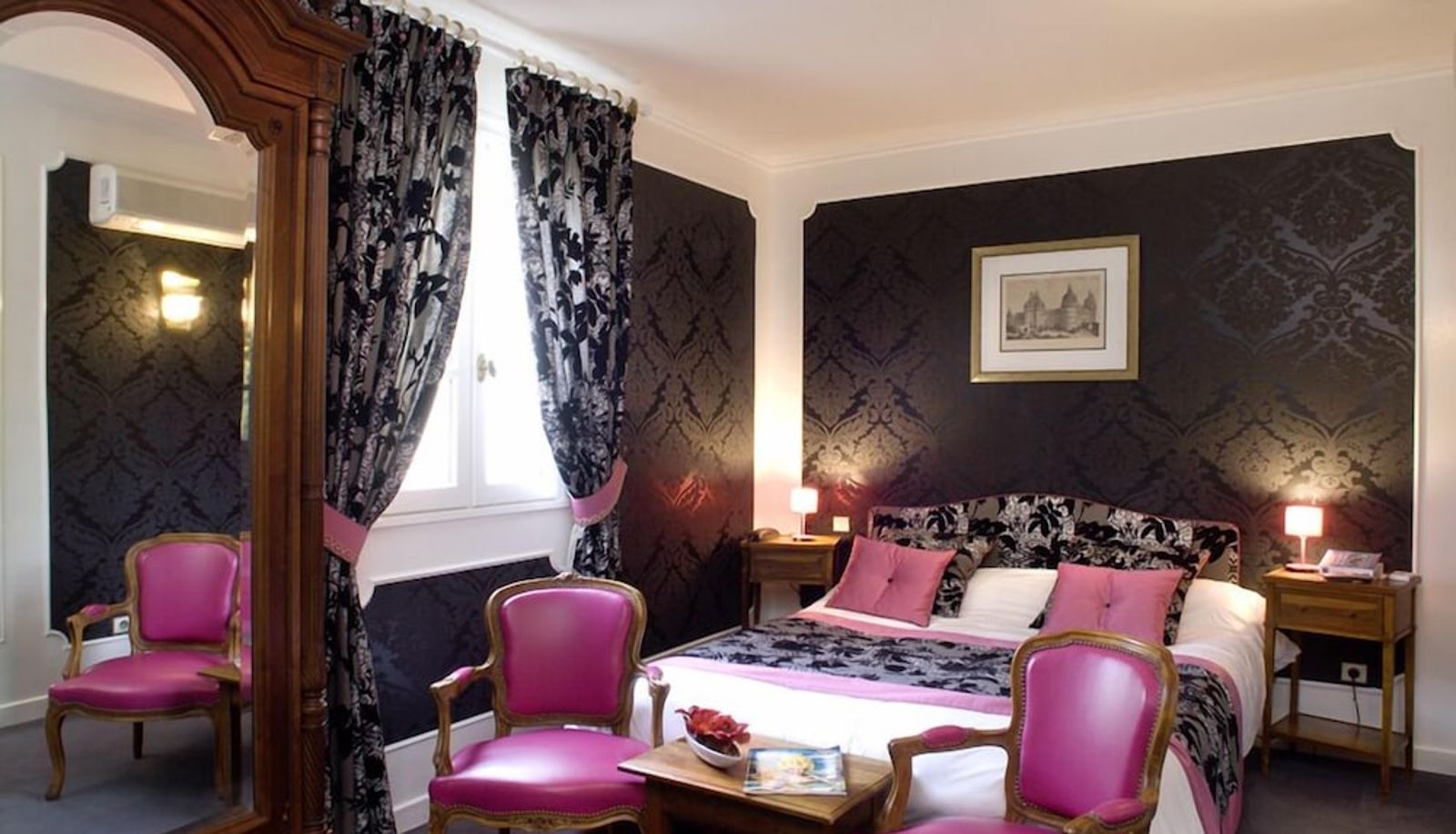 Standardzimmer - Hôtel de la Cognette