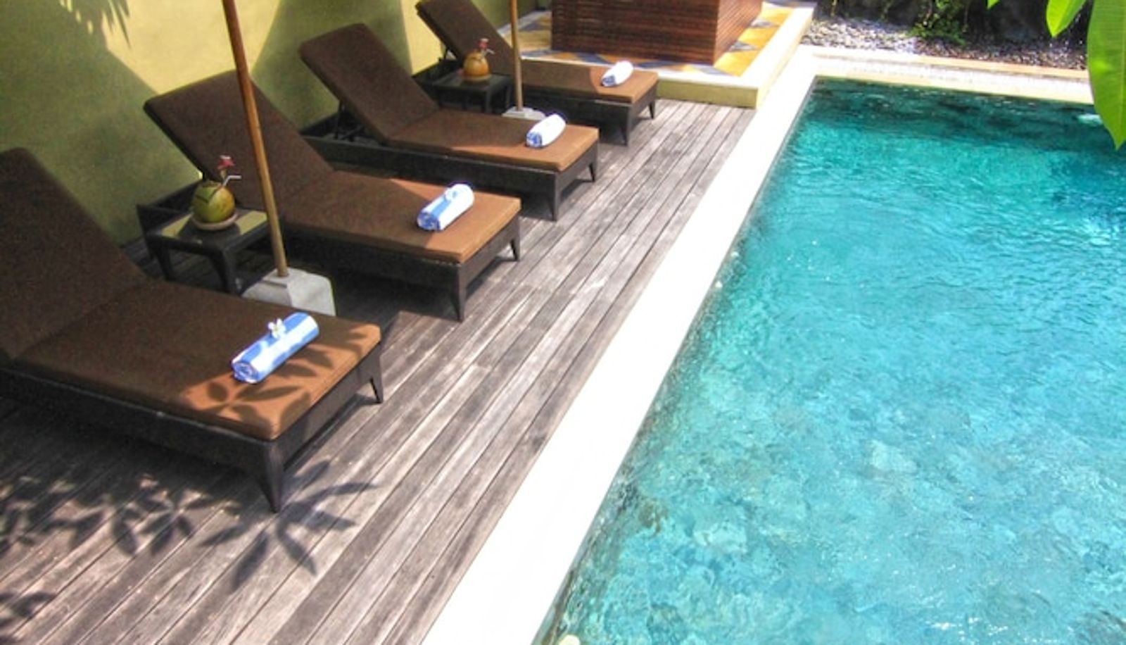 Basen - Kubu Kedungu Villas