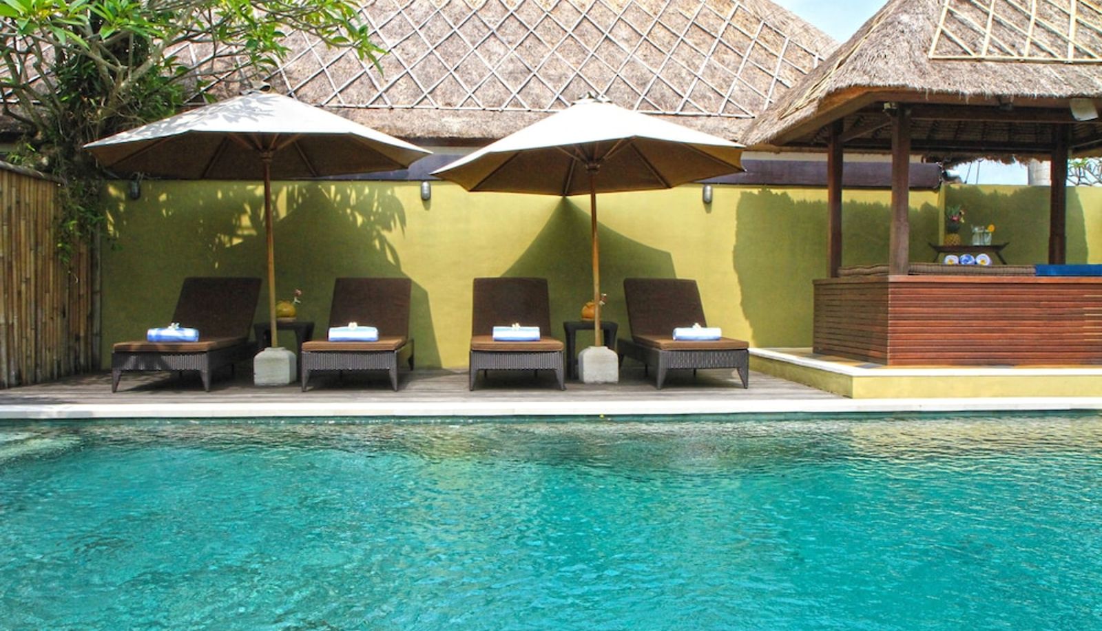 Basen - Kubu Kedungu Villas