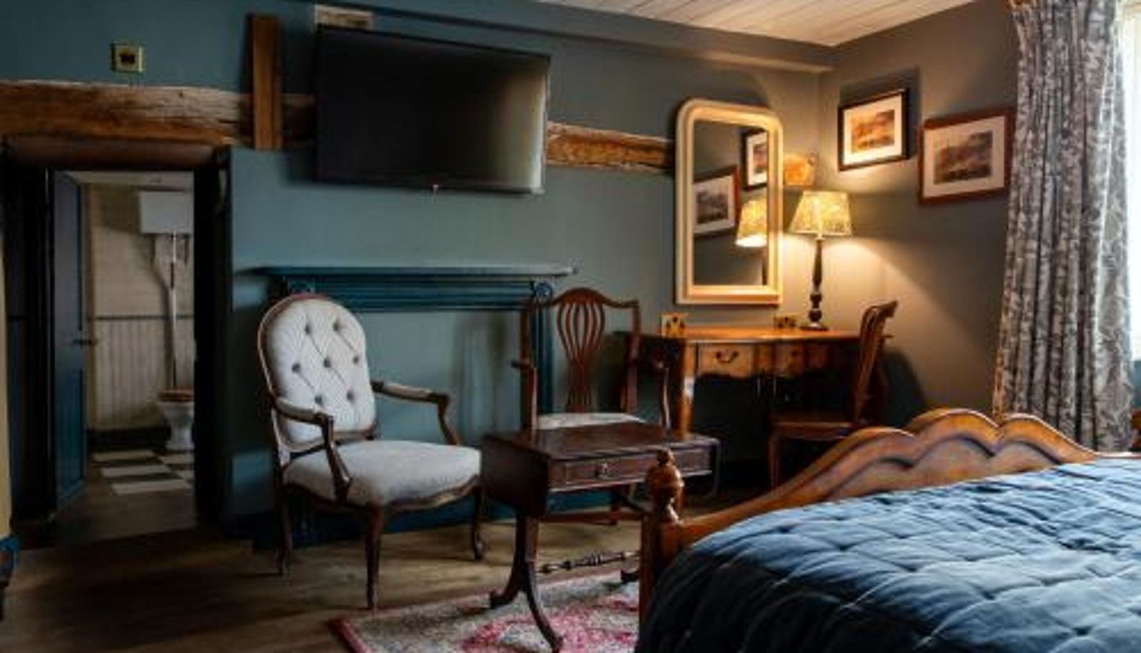 Zimmer - The Crown Inn