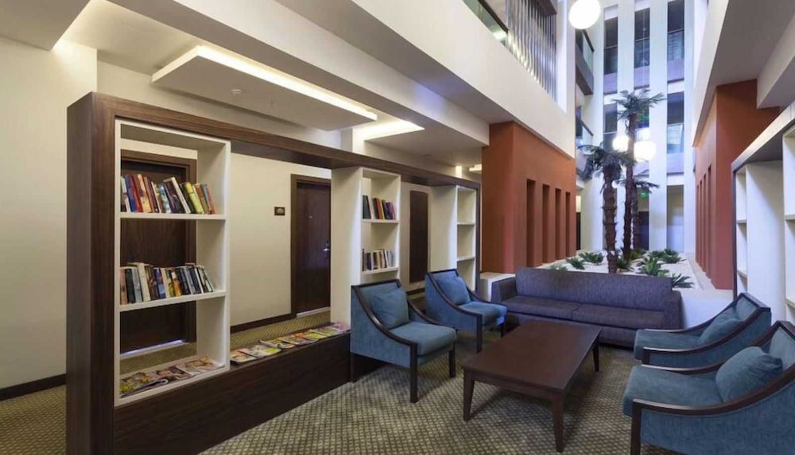 Reading room - Seher Sun Palace Resort & Spa - All Inclusive