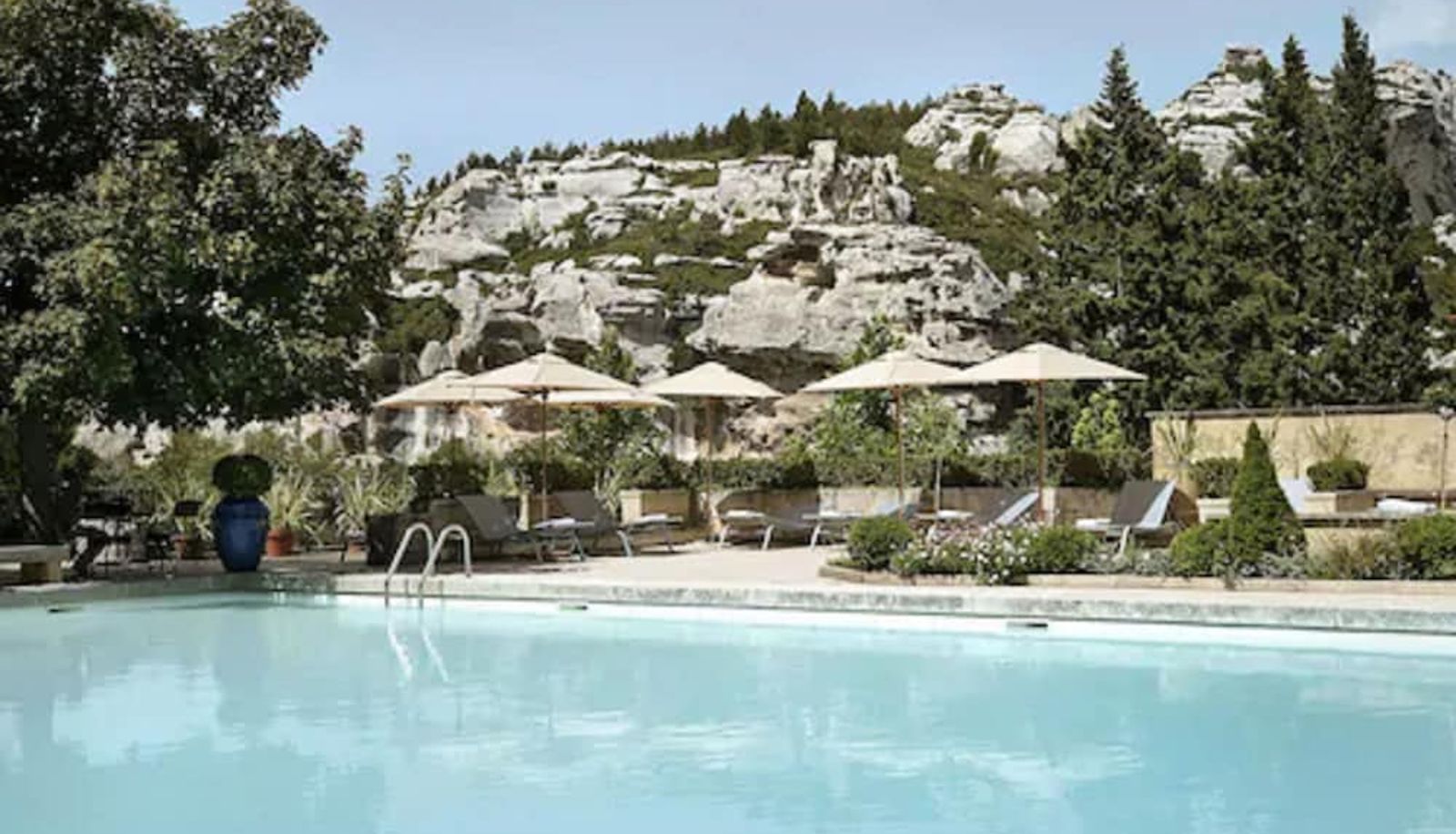 Zwembad - Baumanière Les Baux de Provence