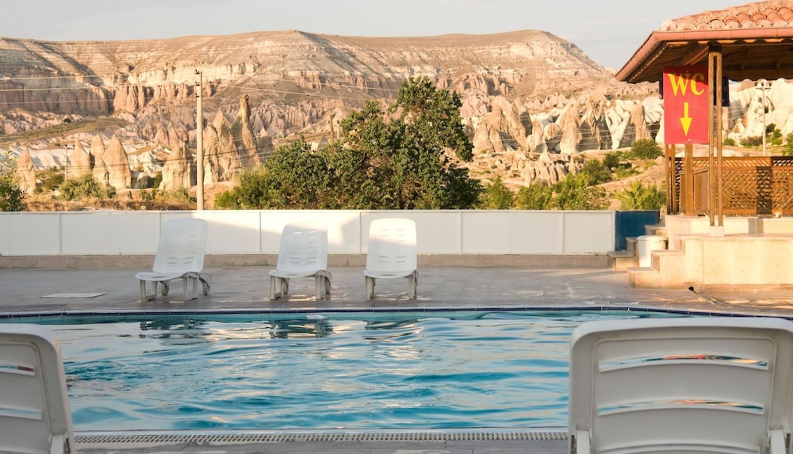 Pool - Ciner Hotel