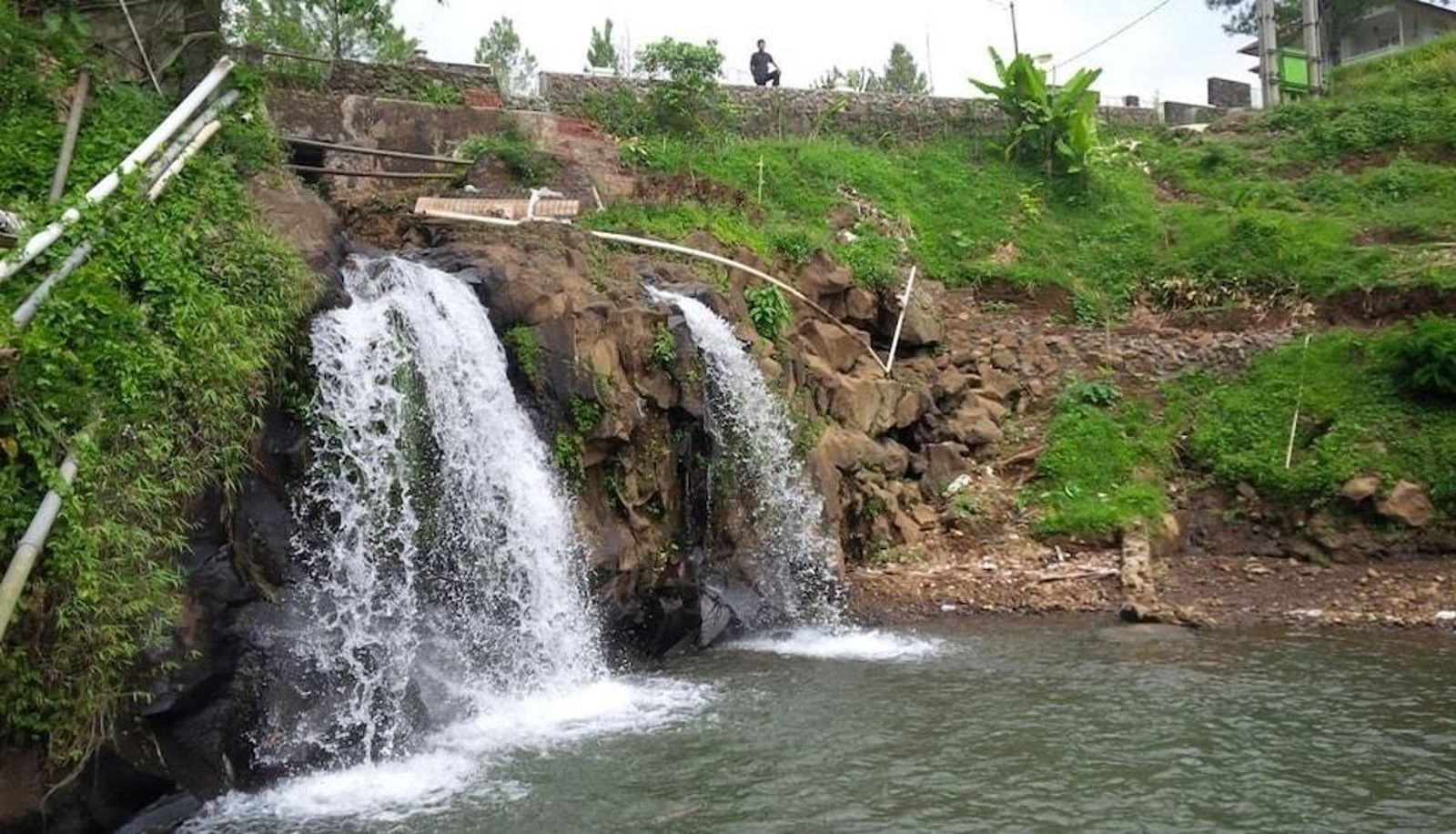 Umgebung - Marbella Twin Waterfall Resort Ciater