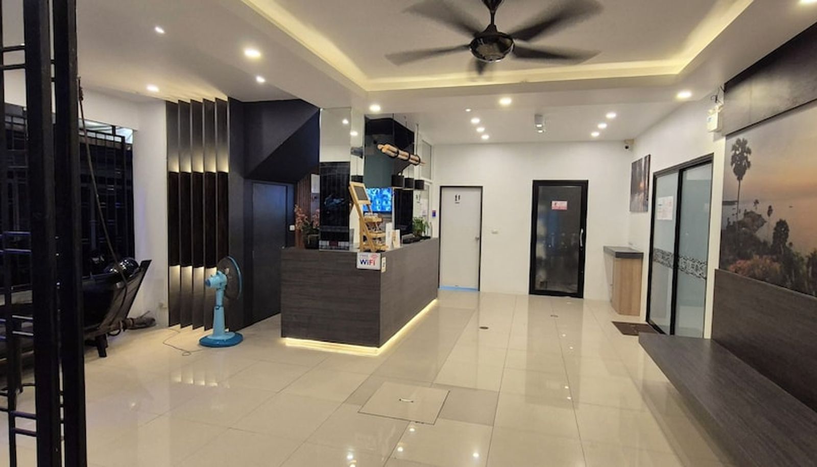 Receptie - Hotel The Journey Patong New