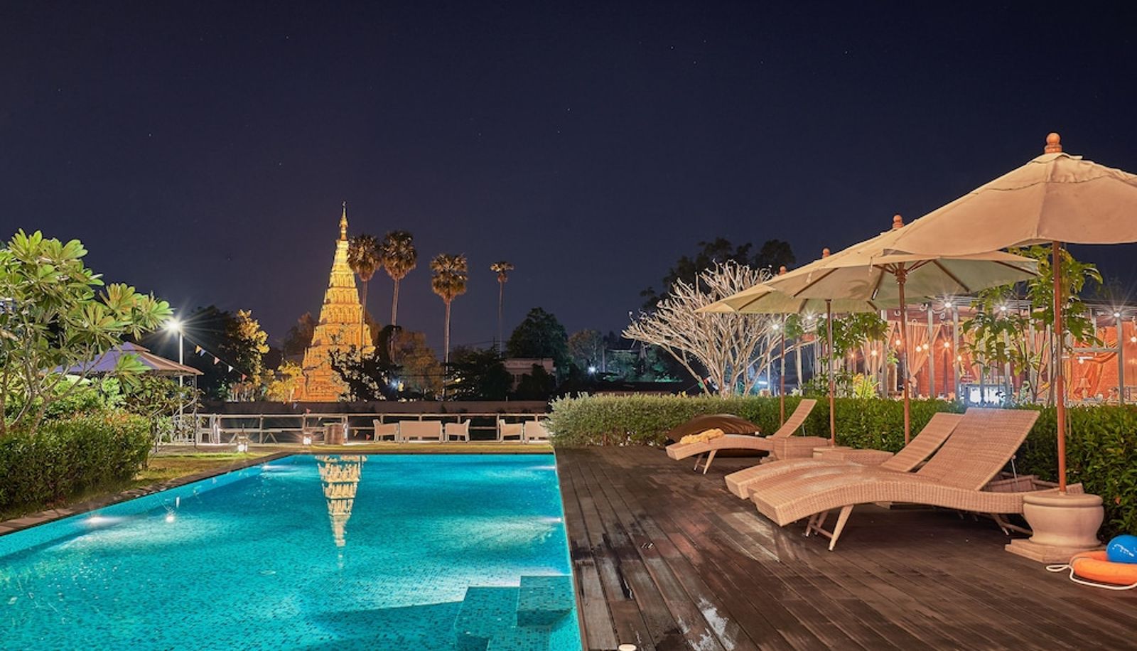 Piscina - Maraya Hotel & Resort