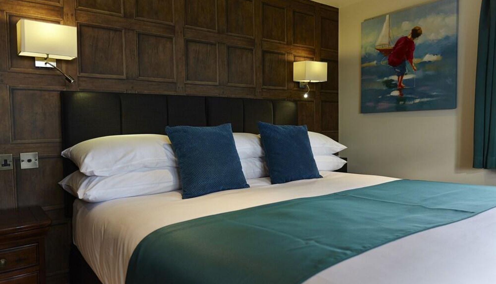Room with river view - Waveney Inn