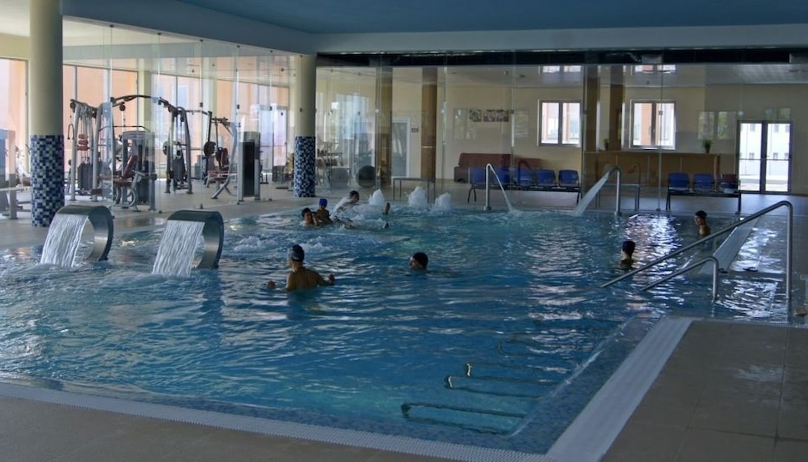 Zwembad - Palace Hotel & Spa Termas de S. Miguel