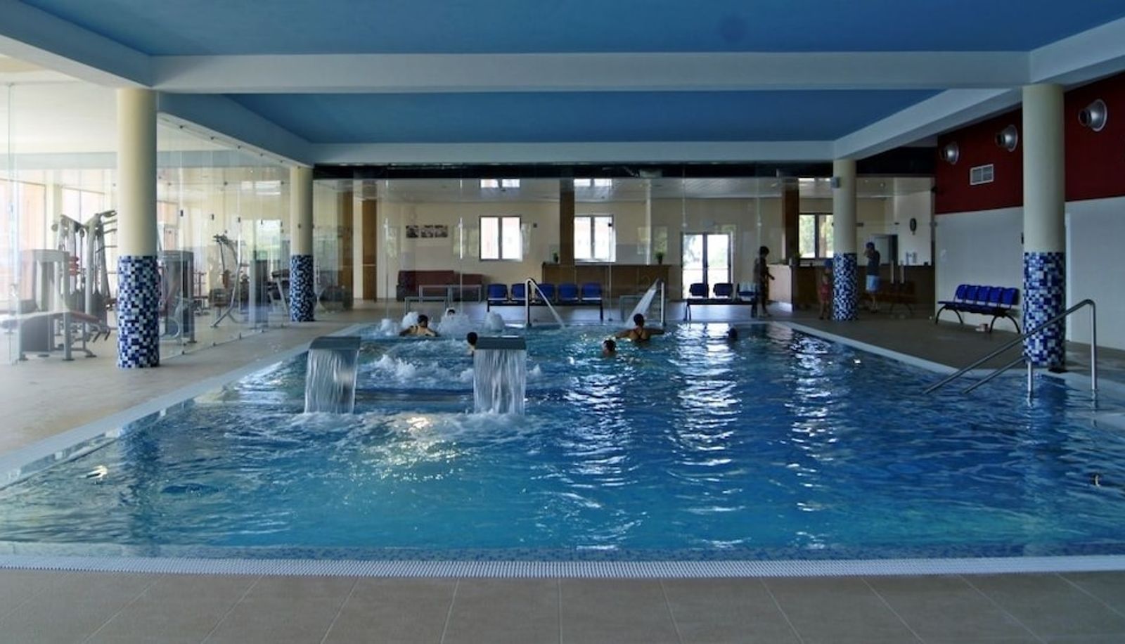 Zwembad - Palace Hotel & Spa Termas de S. Miguel