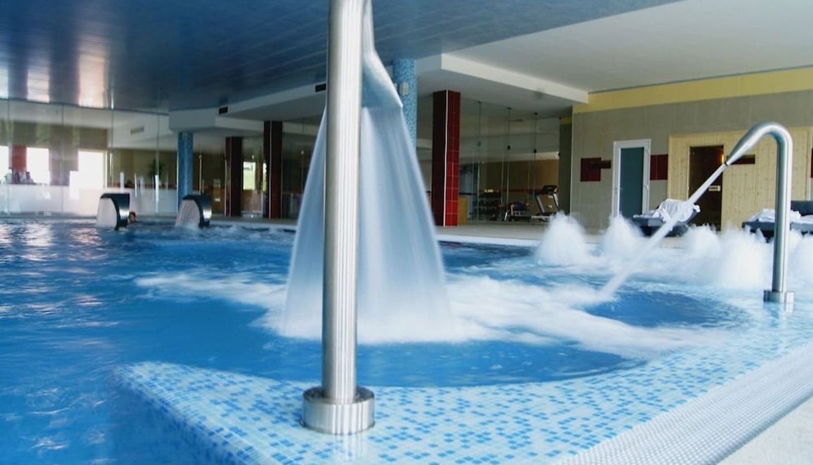 Basen - Palace Hotel & Spa Termas de S. Tiago