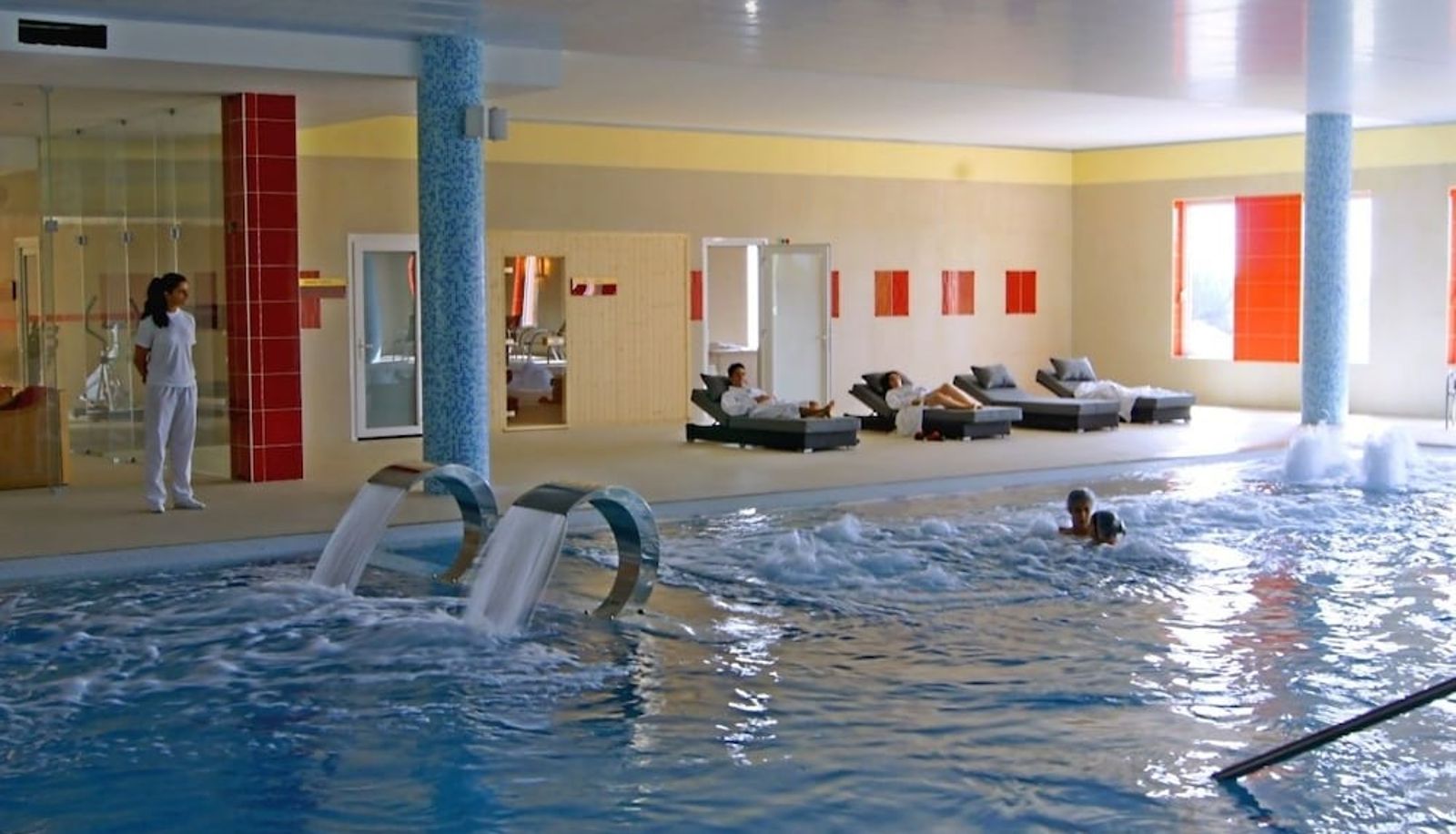 Basen - Palace Hotel & Spa Termas de S. Tiago