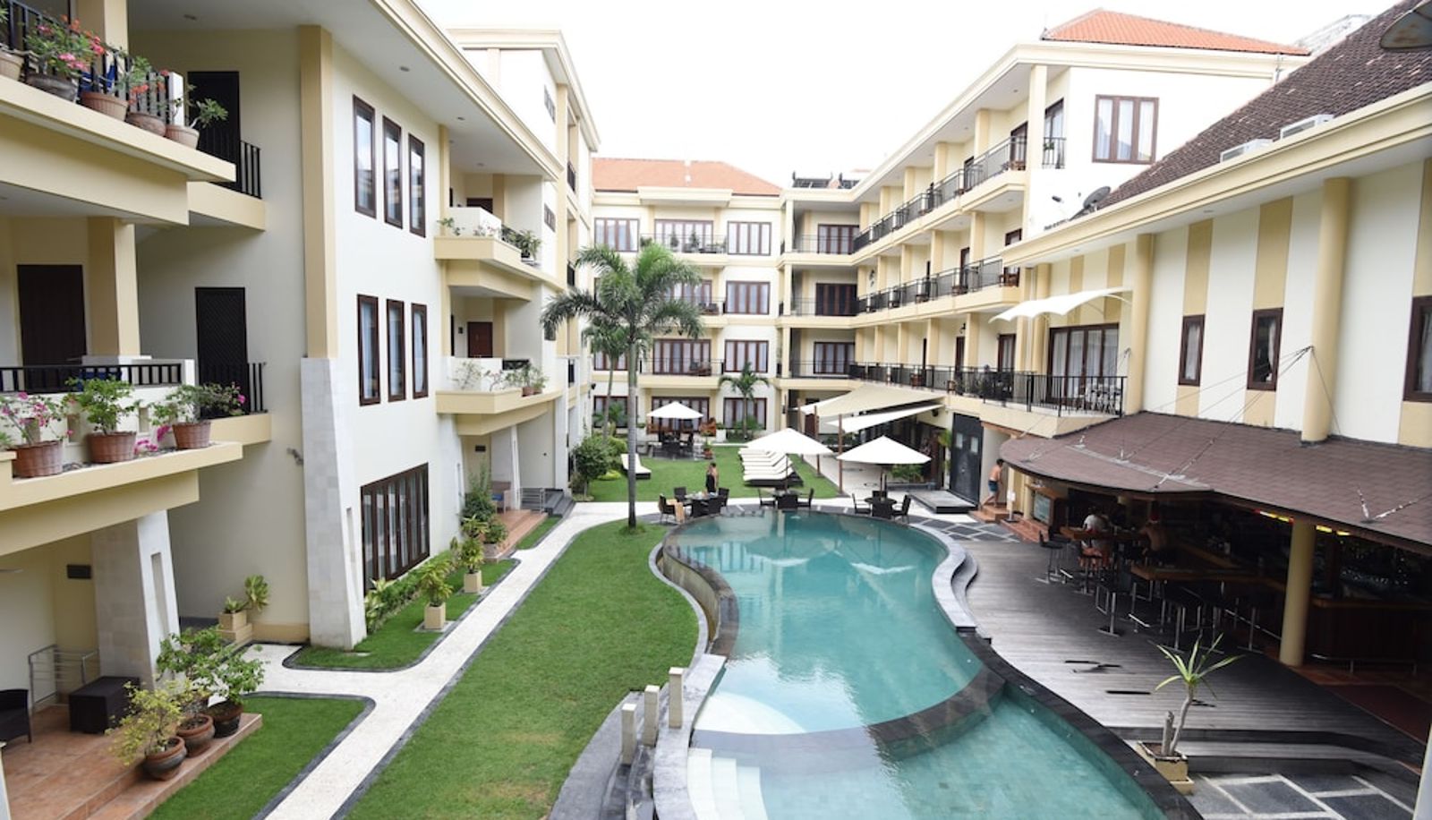 Info - Kuta Townhouse Apartments