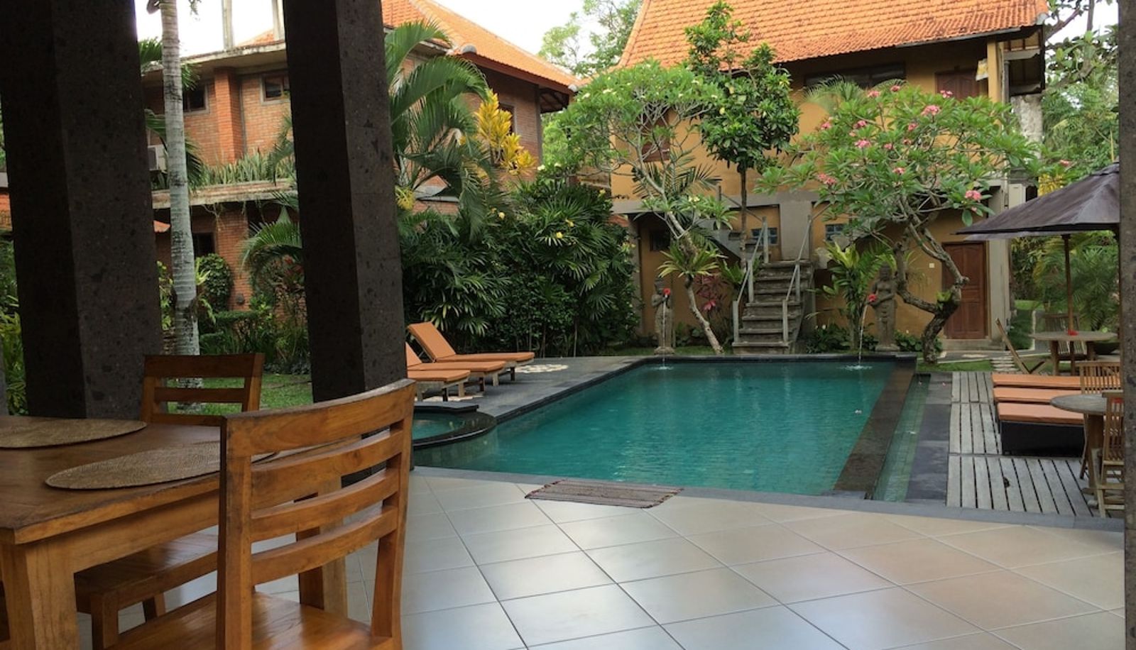 Piscina - Wenara Bali Bungalow