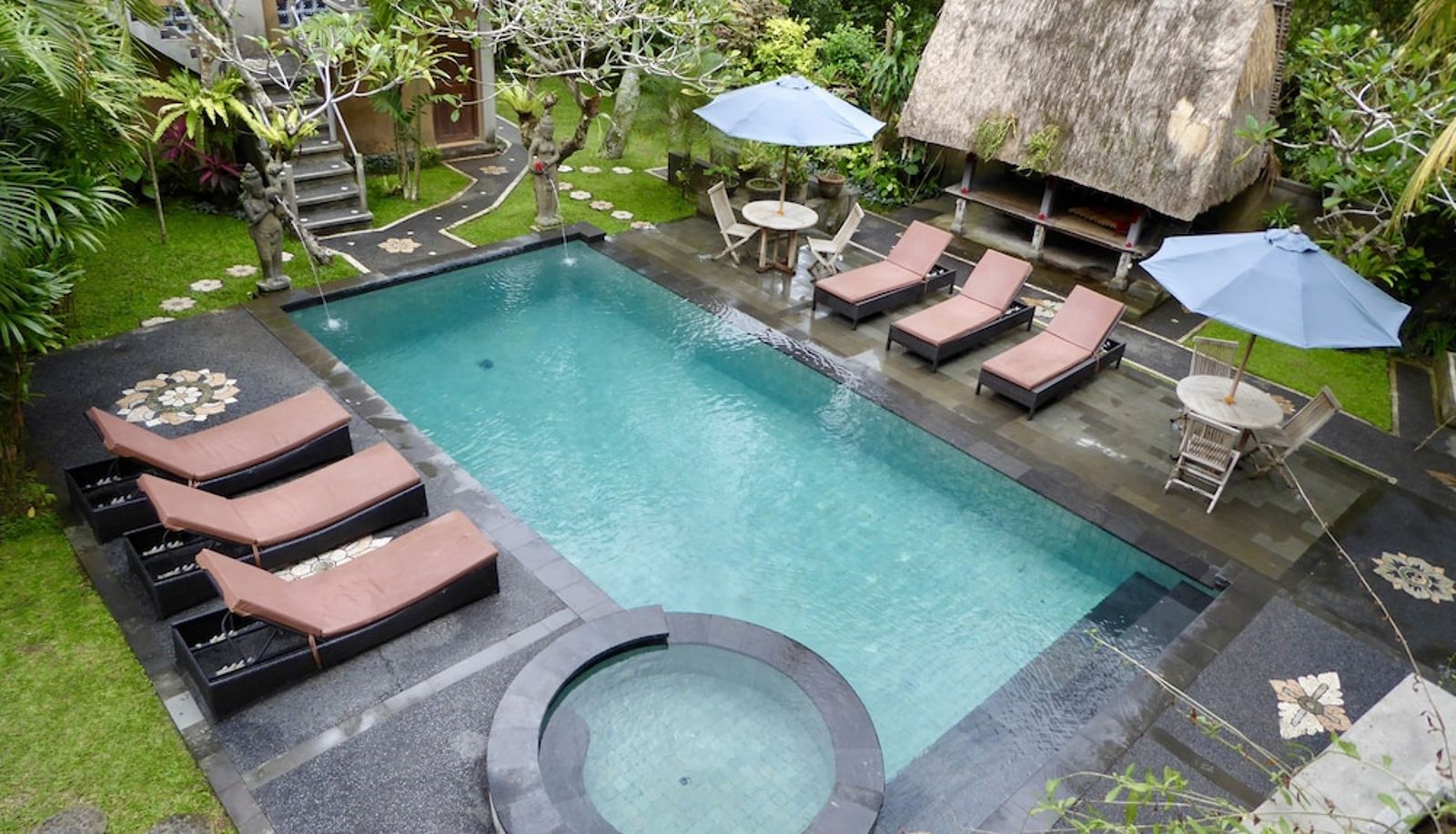 Piscina - Wenara Bali Bungalow