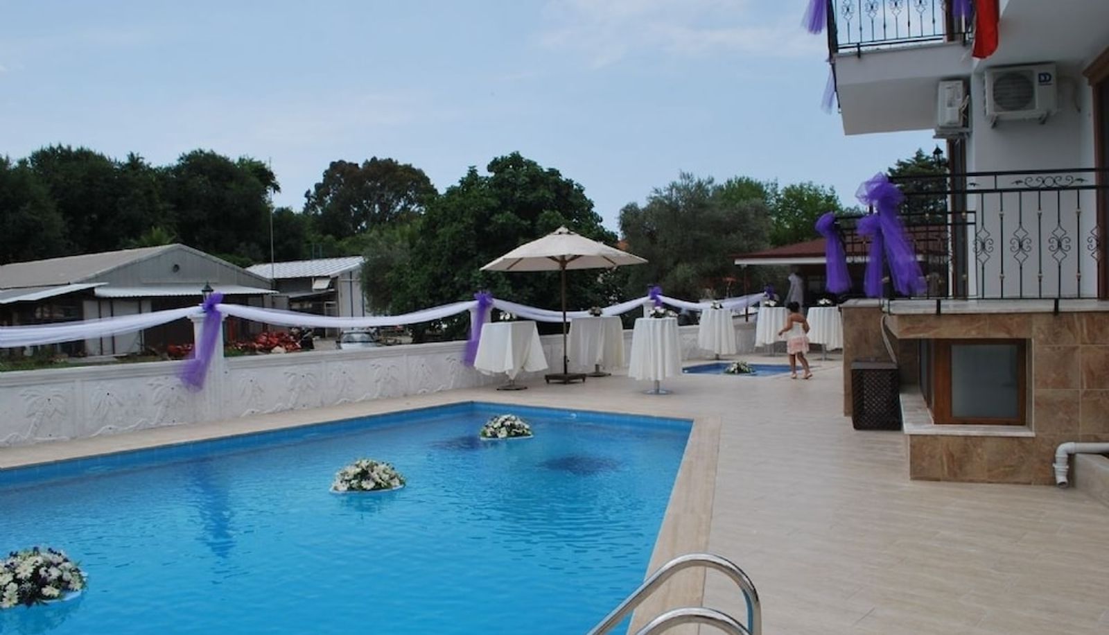 Zwembad - Funda Otel Gocek