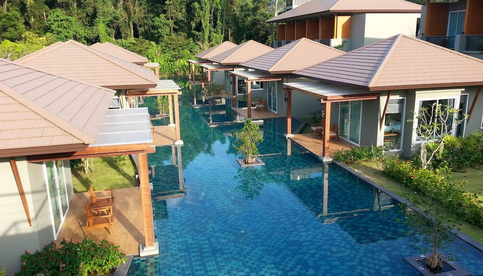 Zwembad - Khaolak Forest Resort