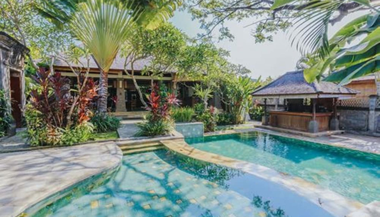 Pool - Villa Victoria Bali