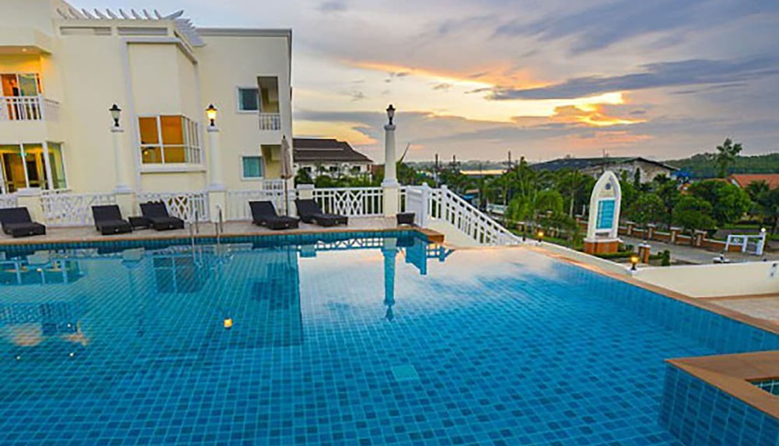 Basen - Krabi Front Bay Resort