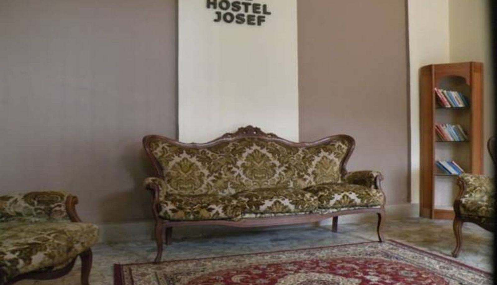 Lobby - Bed and Breakfast Hostel Josef