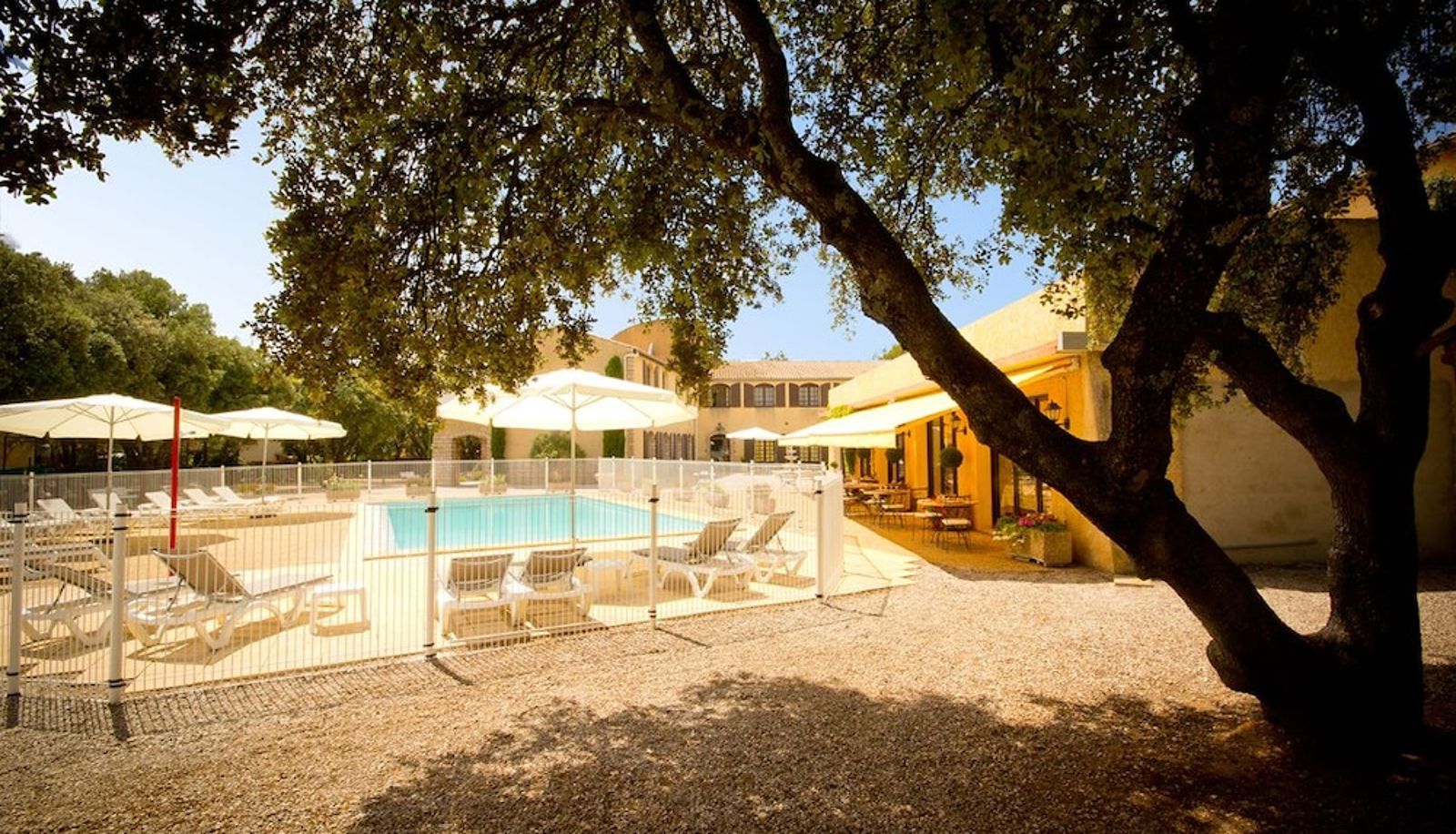 Pool - Hôtel Côté Ventoux