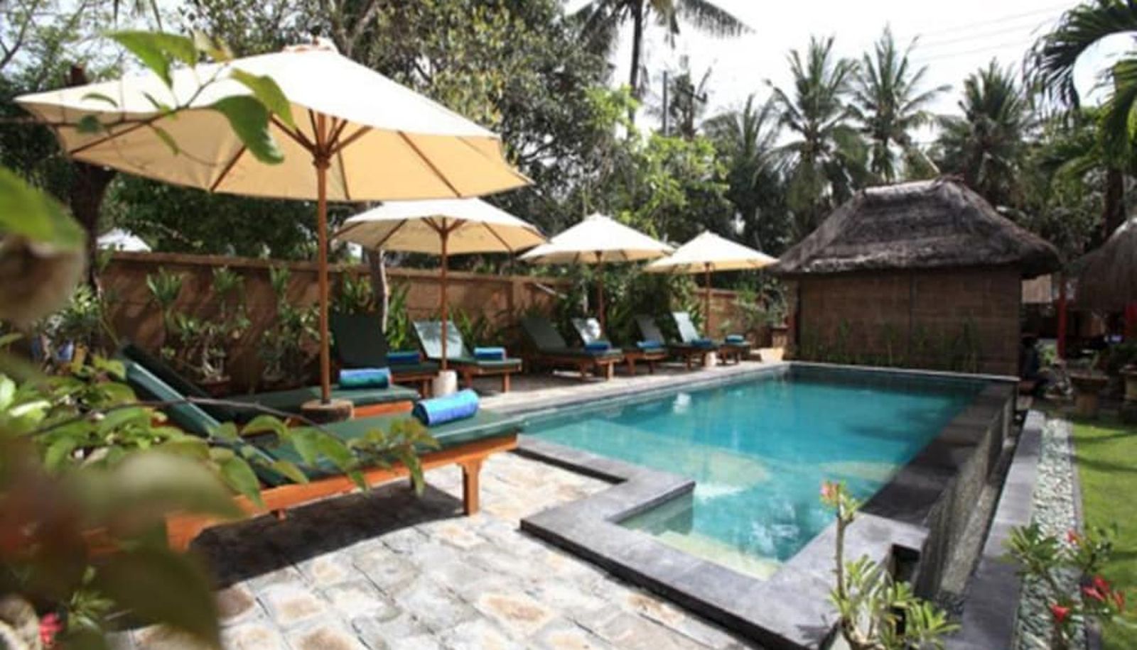 Pool - TS Hut Lembongan