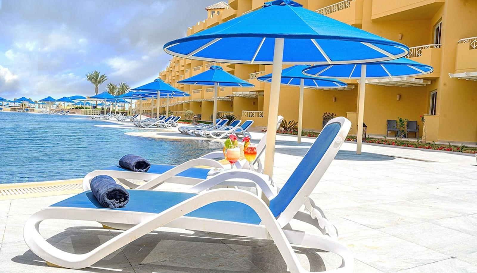 Basen - Amwaj Beach Club Abu Soma
