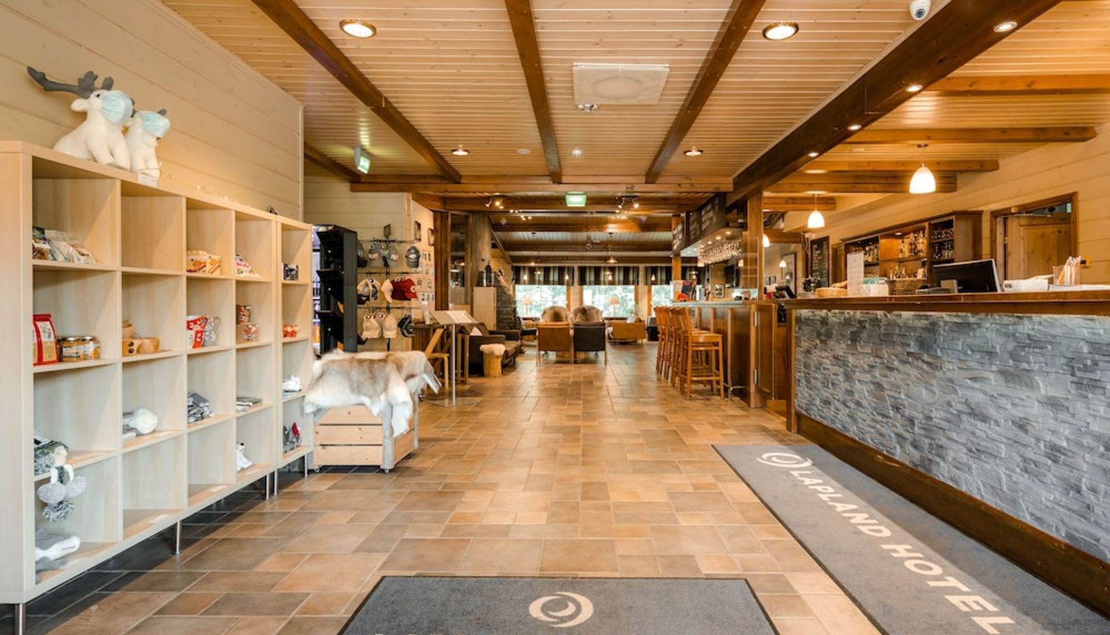 Hall - Lapland Hotels Ounasvaara Chalets