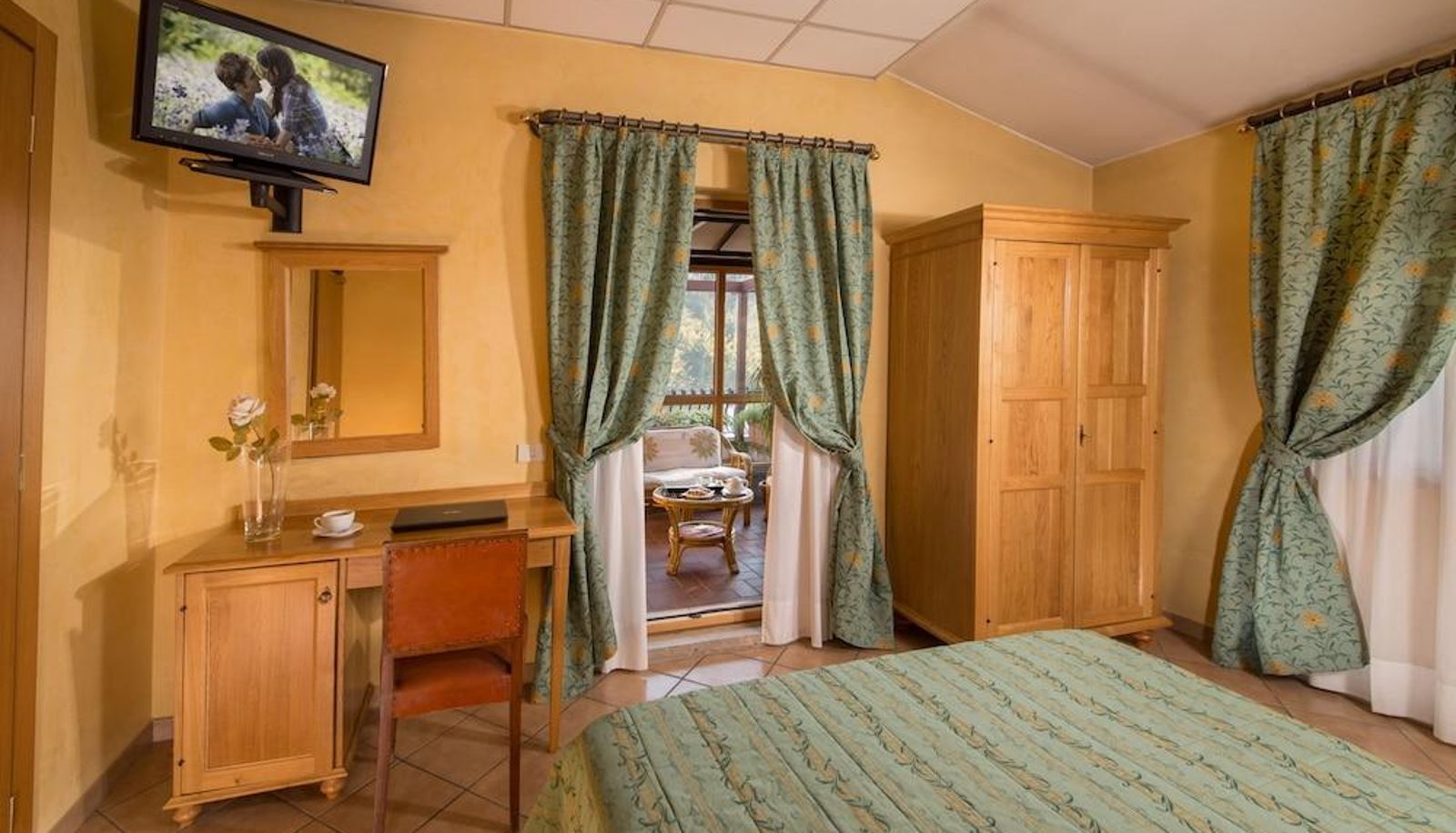 Budget room (single) - Hotel Fidene