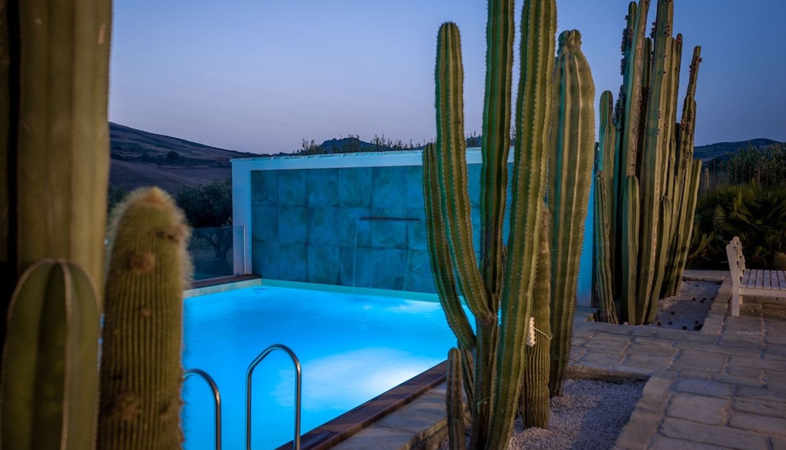 Pool - Relais Garden Cactus B&B