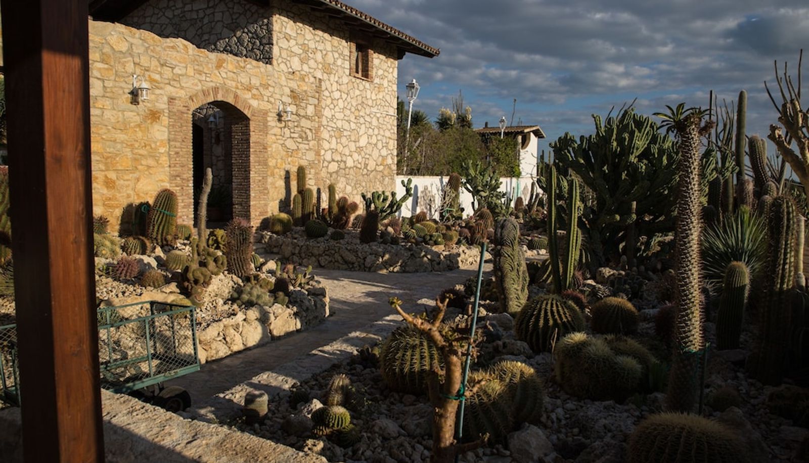 Garten - Relais Garden Cactus B&B