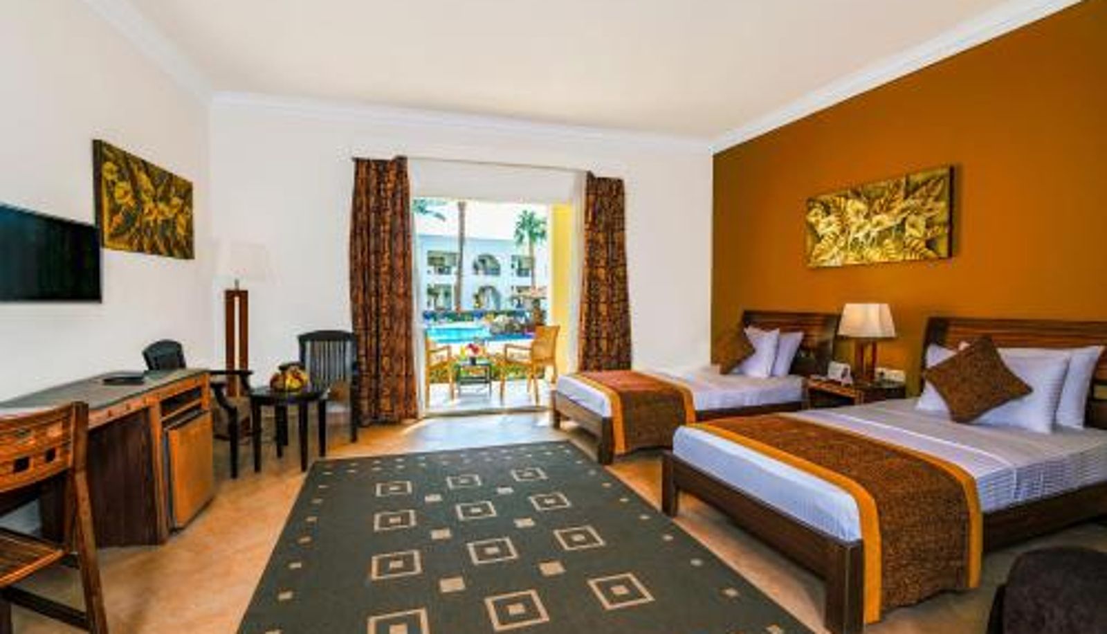 Dreibettzimmer - Xperience St. George Sharm El Sheikh