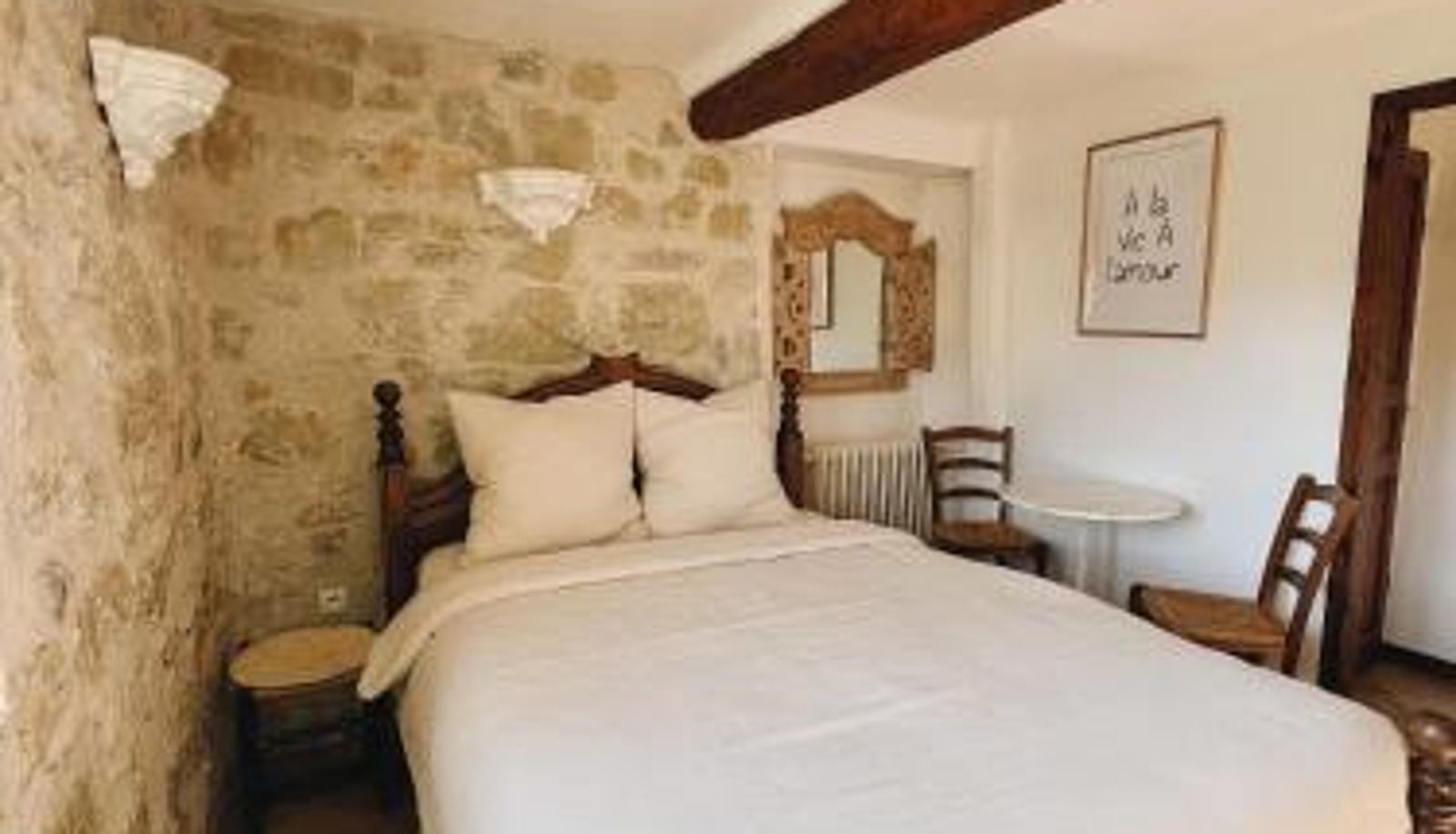 Chambre - La Bastide des Pins