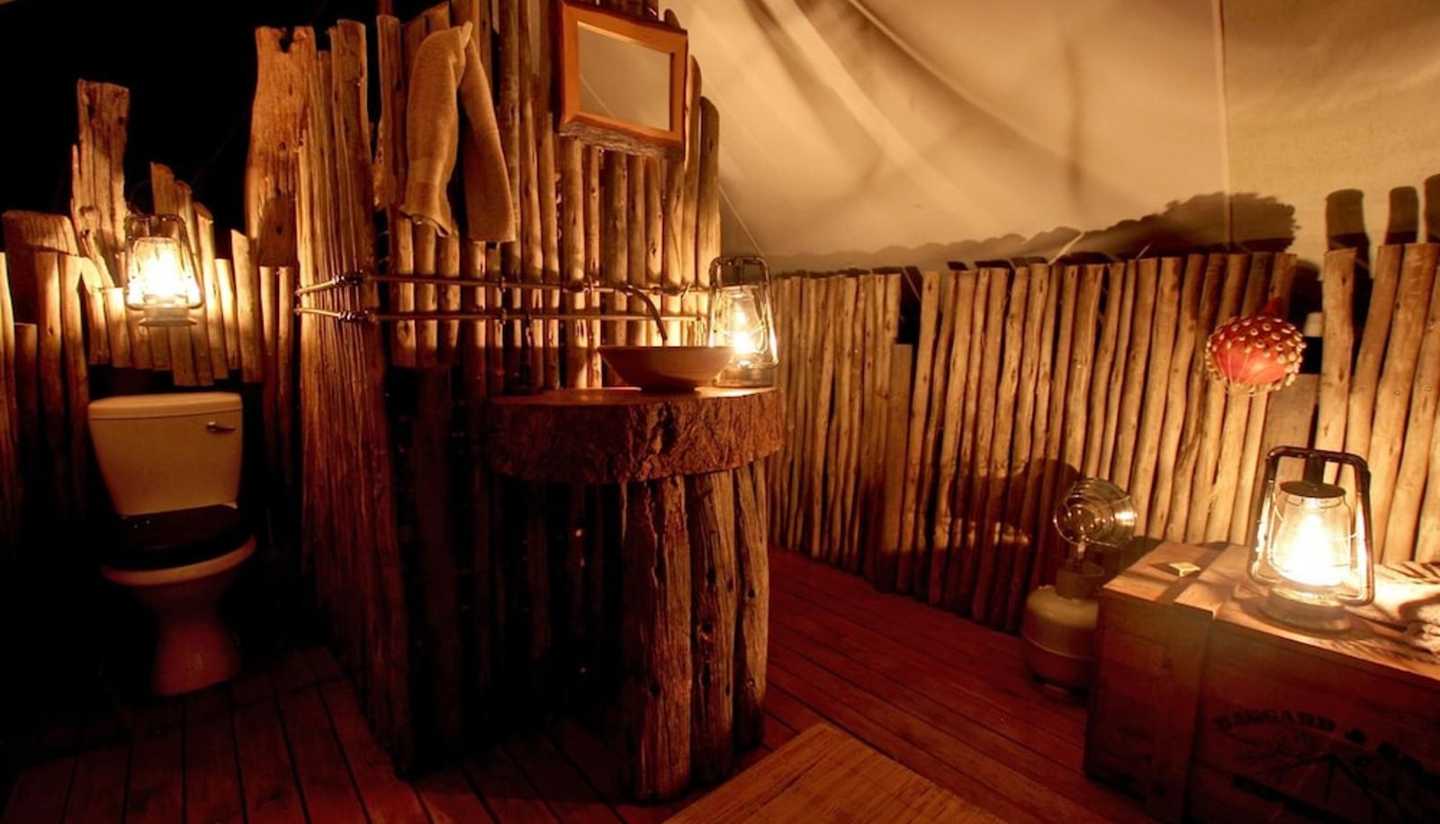 Hal - Quatermain's 1920's Safari Camp - Amakhala Game Reserve