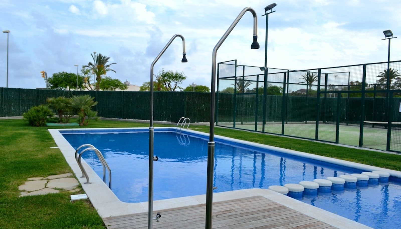 Terrace - Apartamentos Torredembarra
