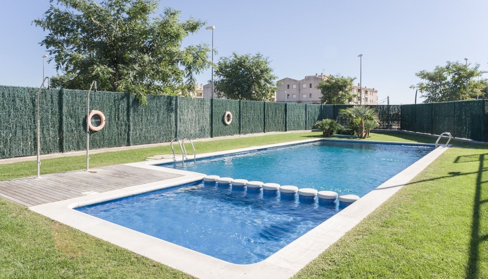 Piscina - Apartamentos Torredembarra
