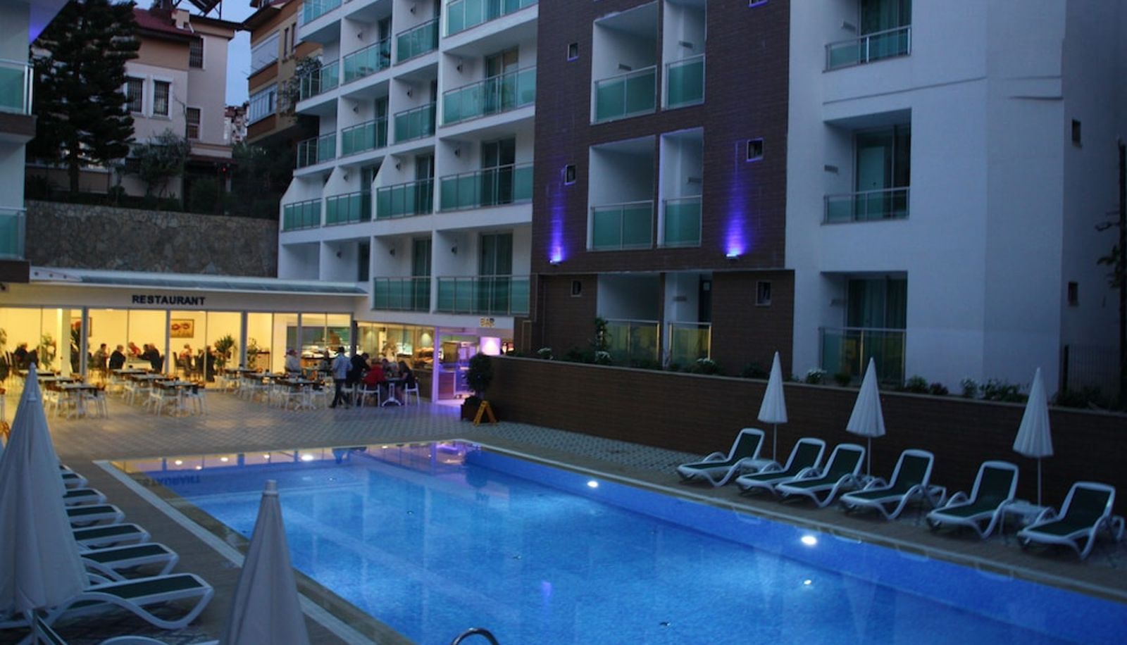 Piscine - Kleopatra Atlas Hotel - All Inclusive - Adults Only
