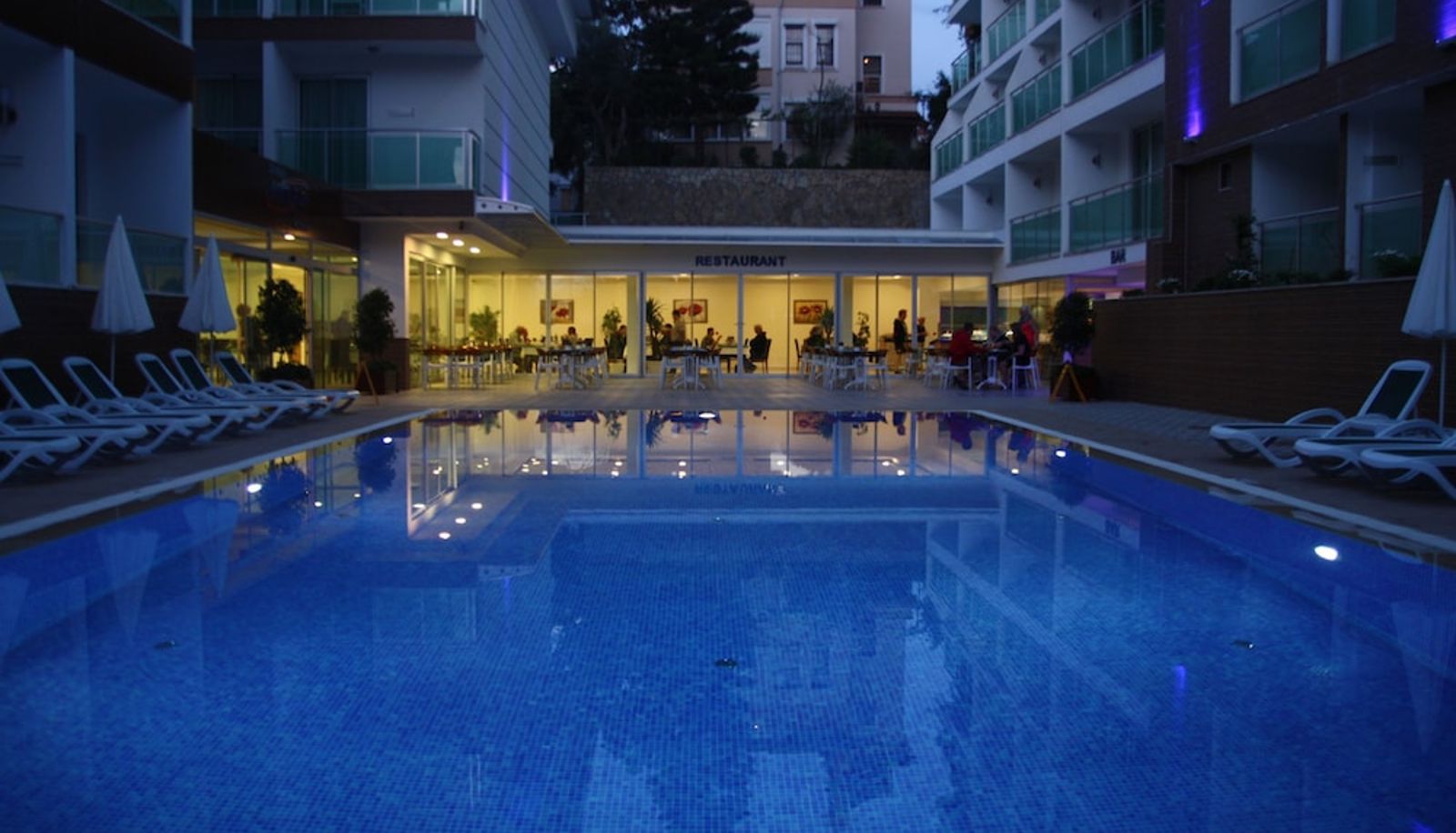 Piscine - Kleopatra Atlas Hotel - All Inclusive - Adults Only