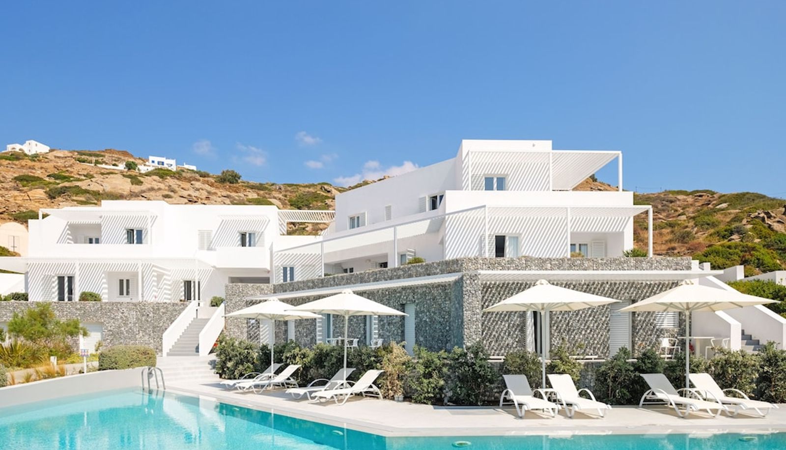 Pool - Relux Ios Hotel