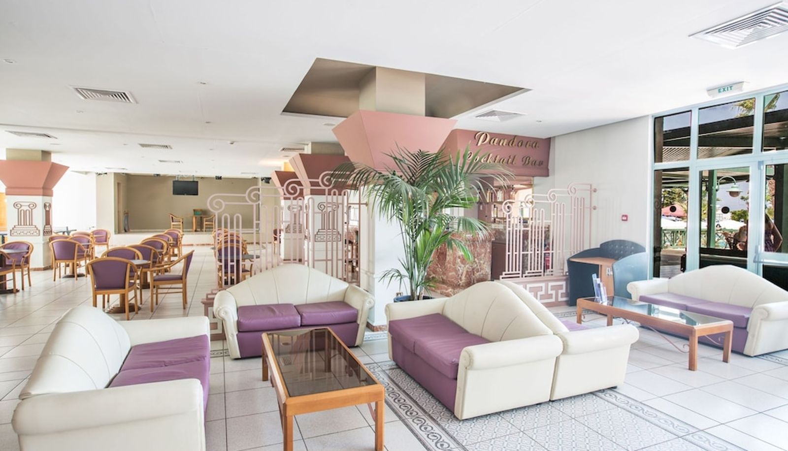 Hall - Antigoni Hotel