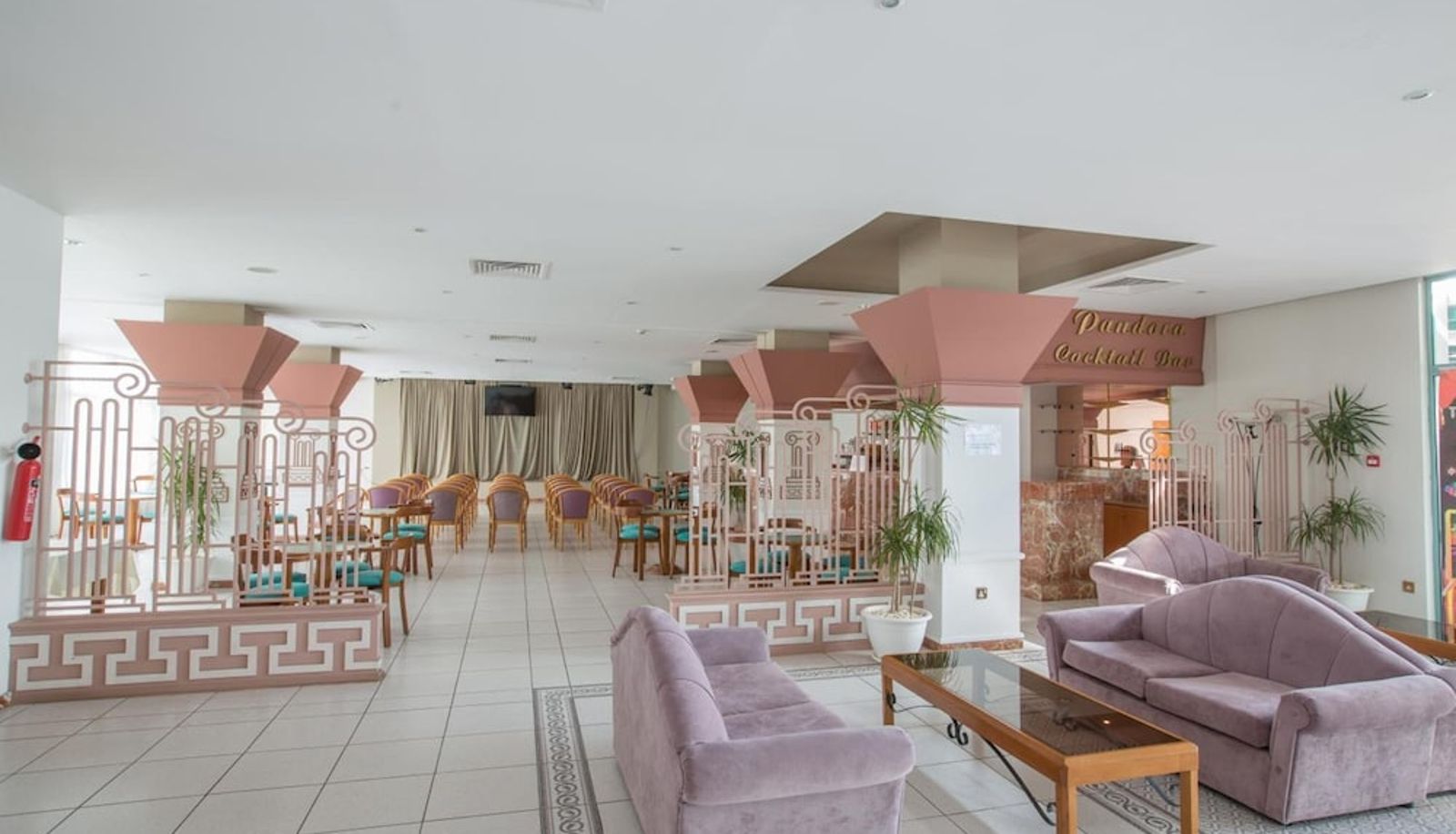 Hall - Antigoni Hotel