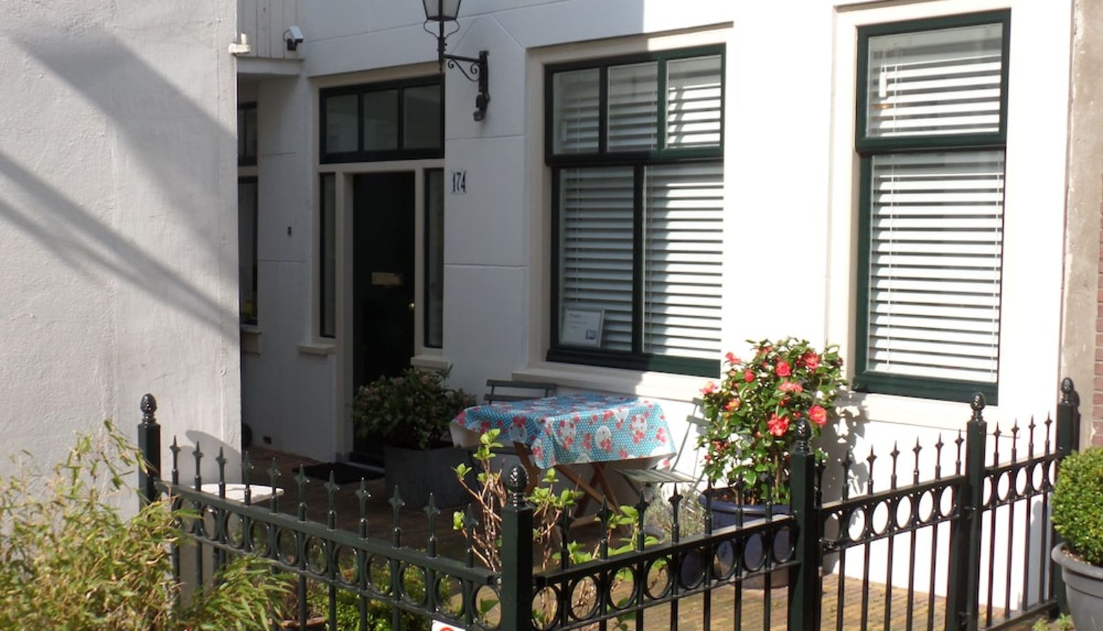 Terasse - Short Stay Maff Apartment
