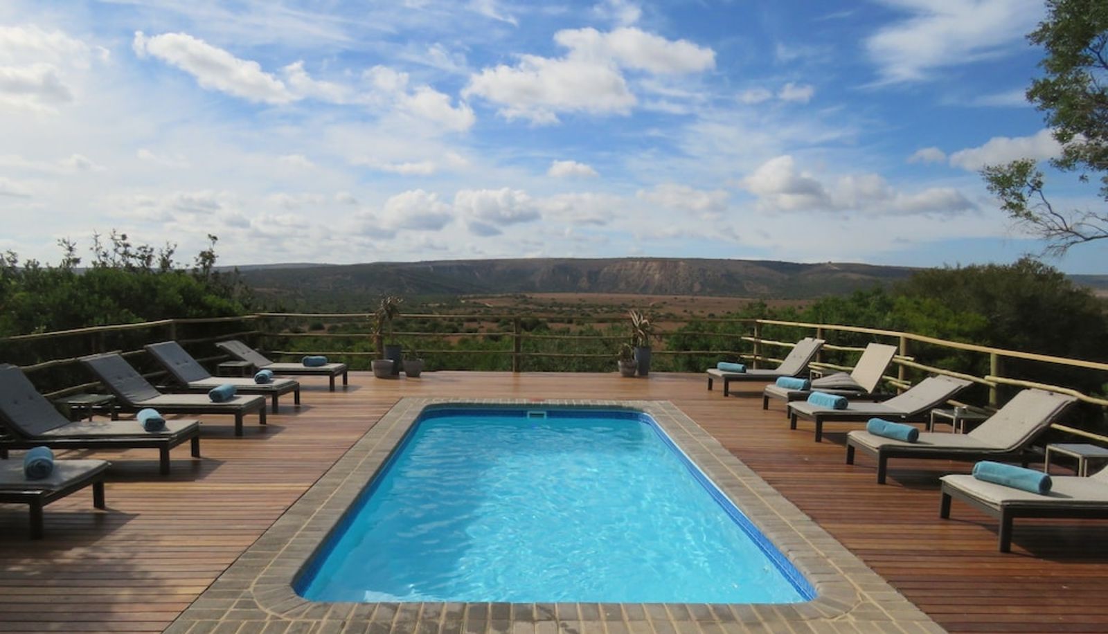 Zwembad - Woodbury Lodge - Amakhala Game Reserve