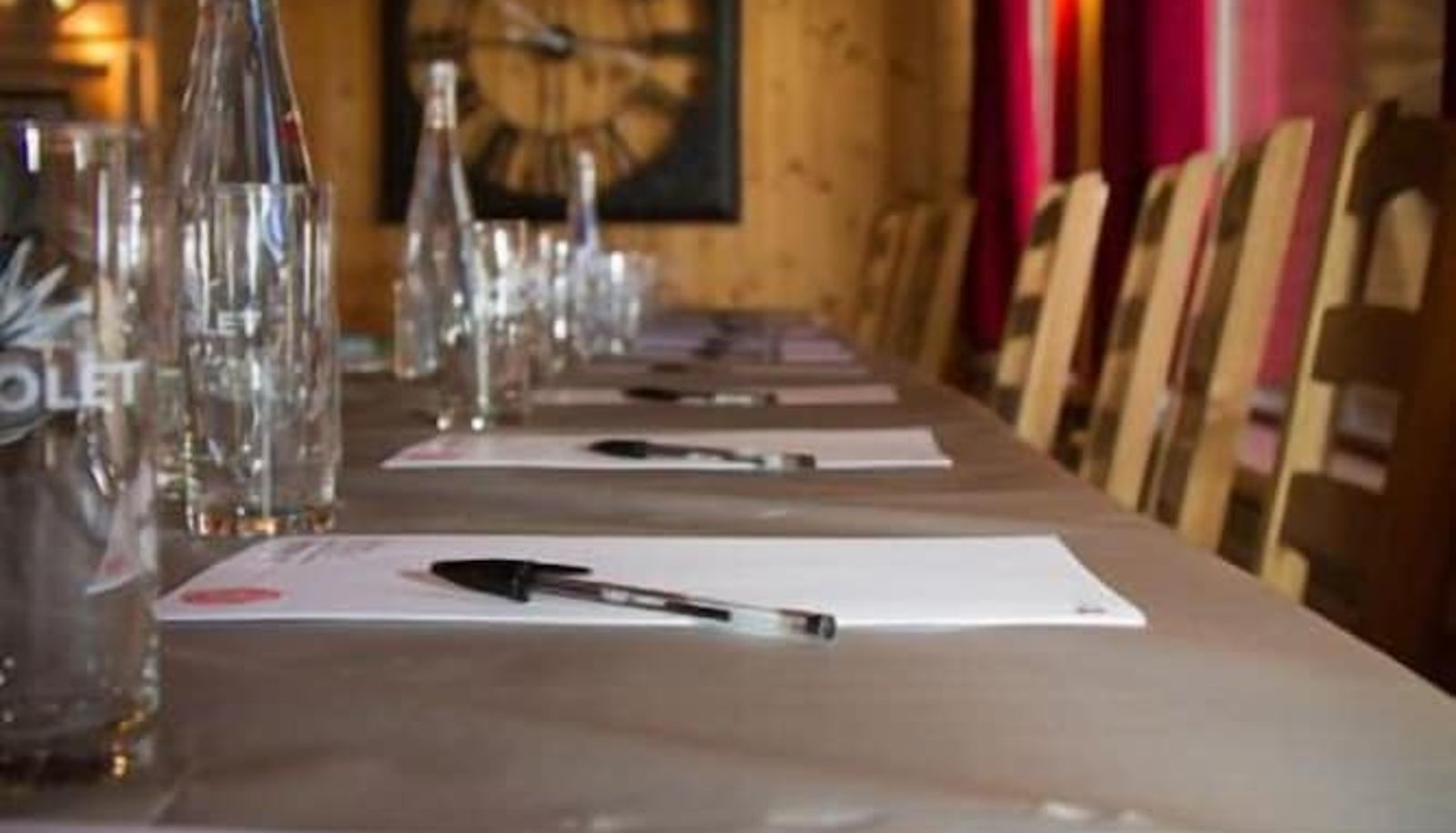 Meetingzimmer - Hôtel Les Escondus