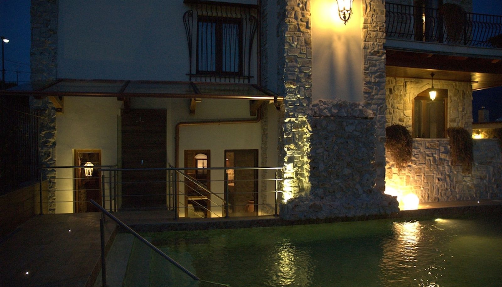 Piscina - Hotel Villa Clementina