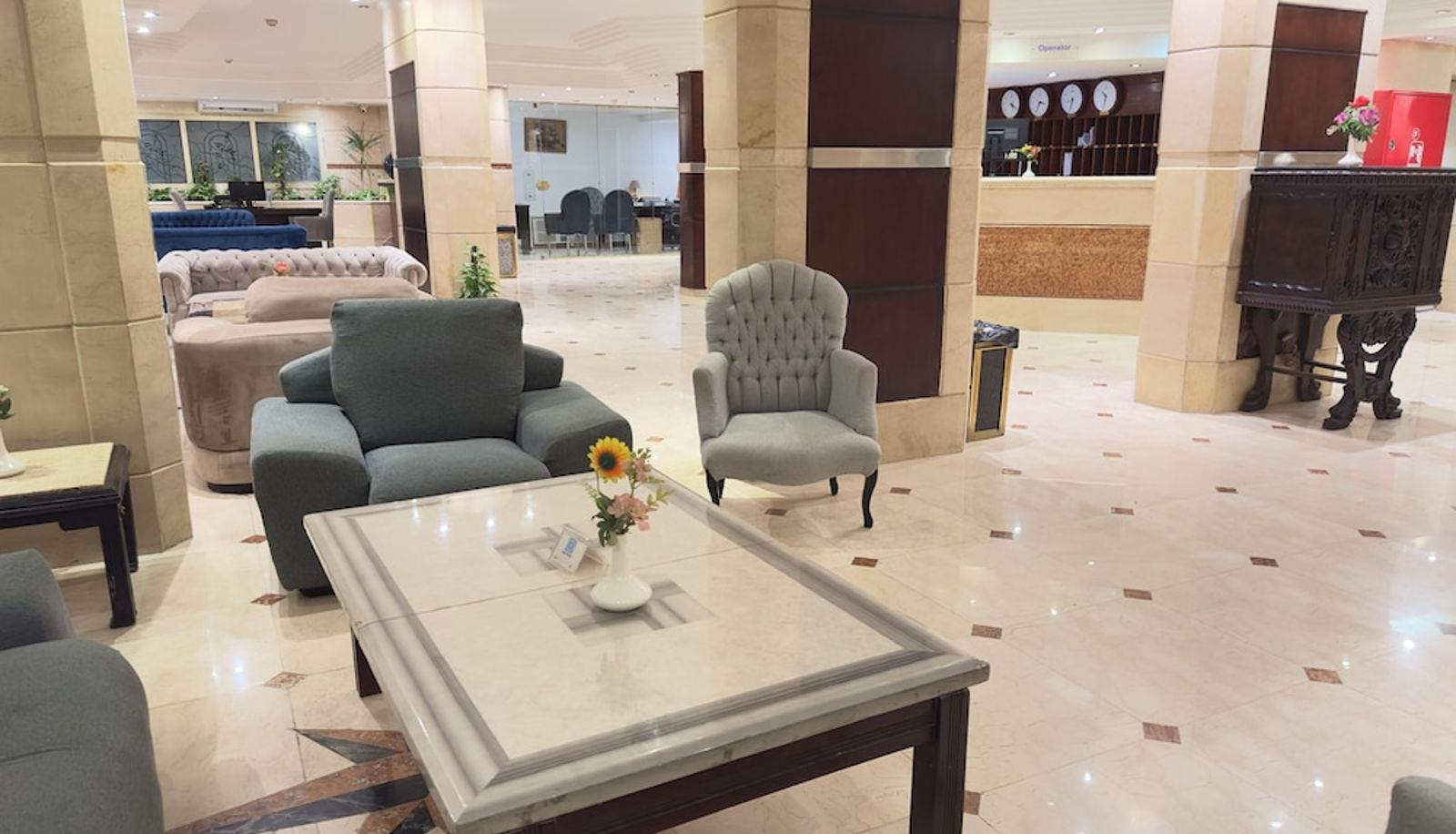 Réception - Aura Inn Hotel Cairo