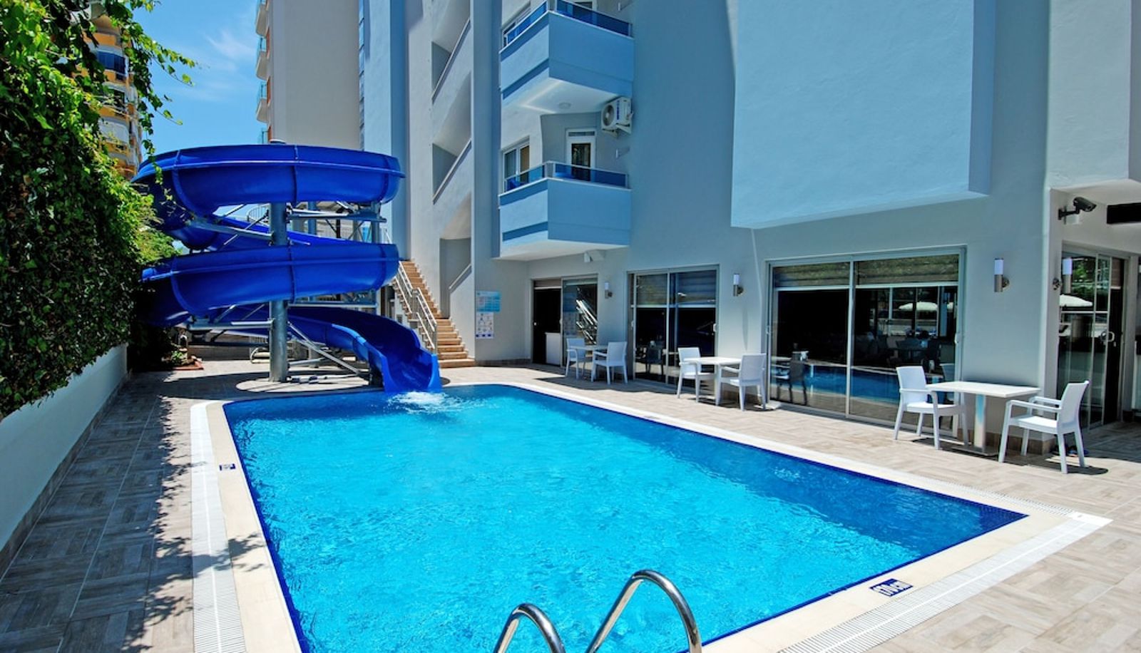 Piscine - Kleopatra Ramira Hotel - All Inclusive
