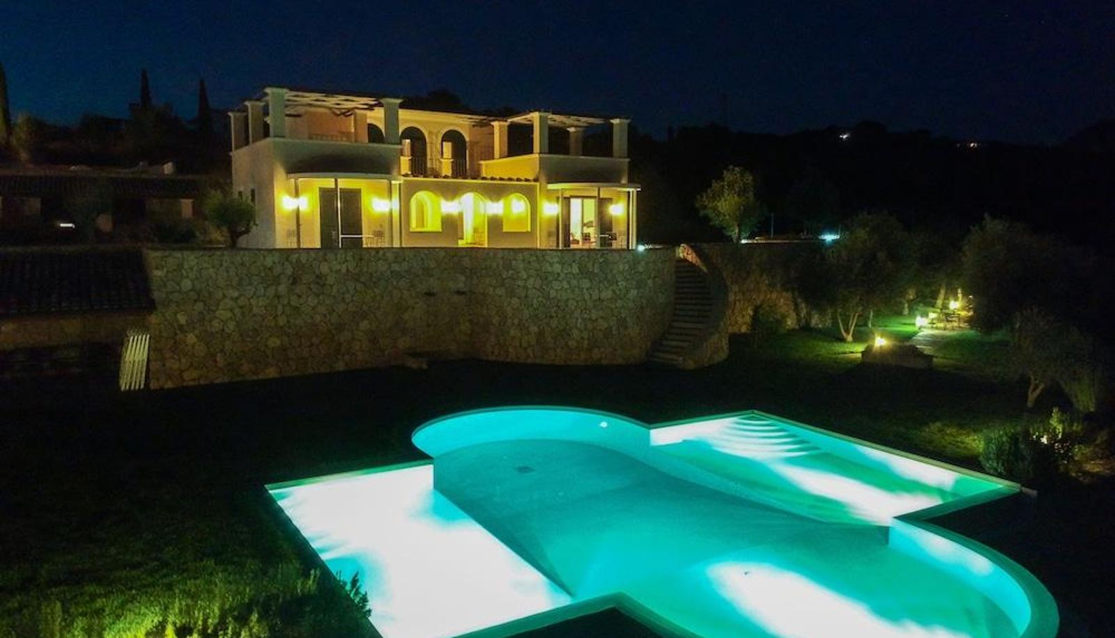 Piscina - Villa degli Ulivi