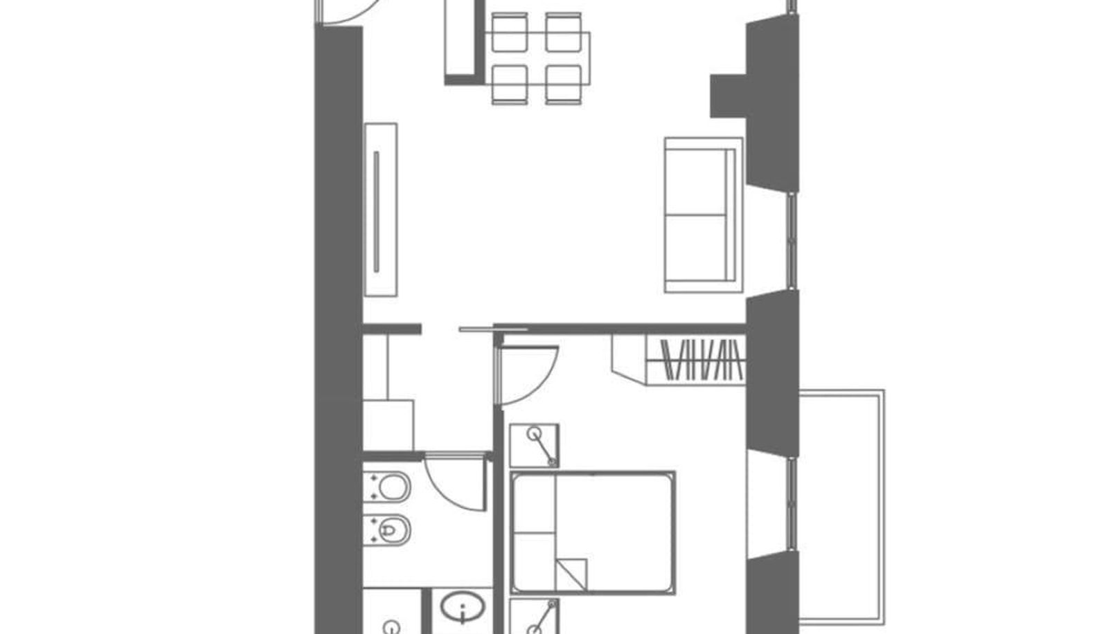 Apartament - Brera Apartments in San Babila