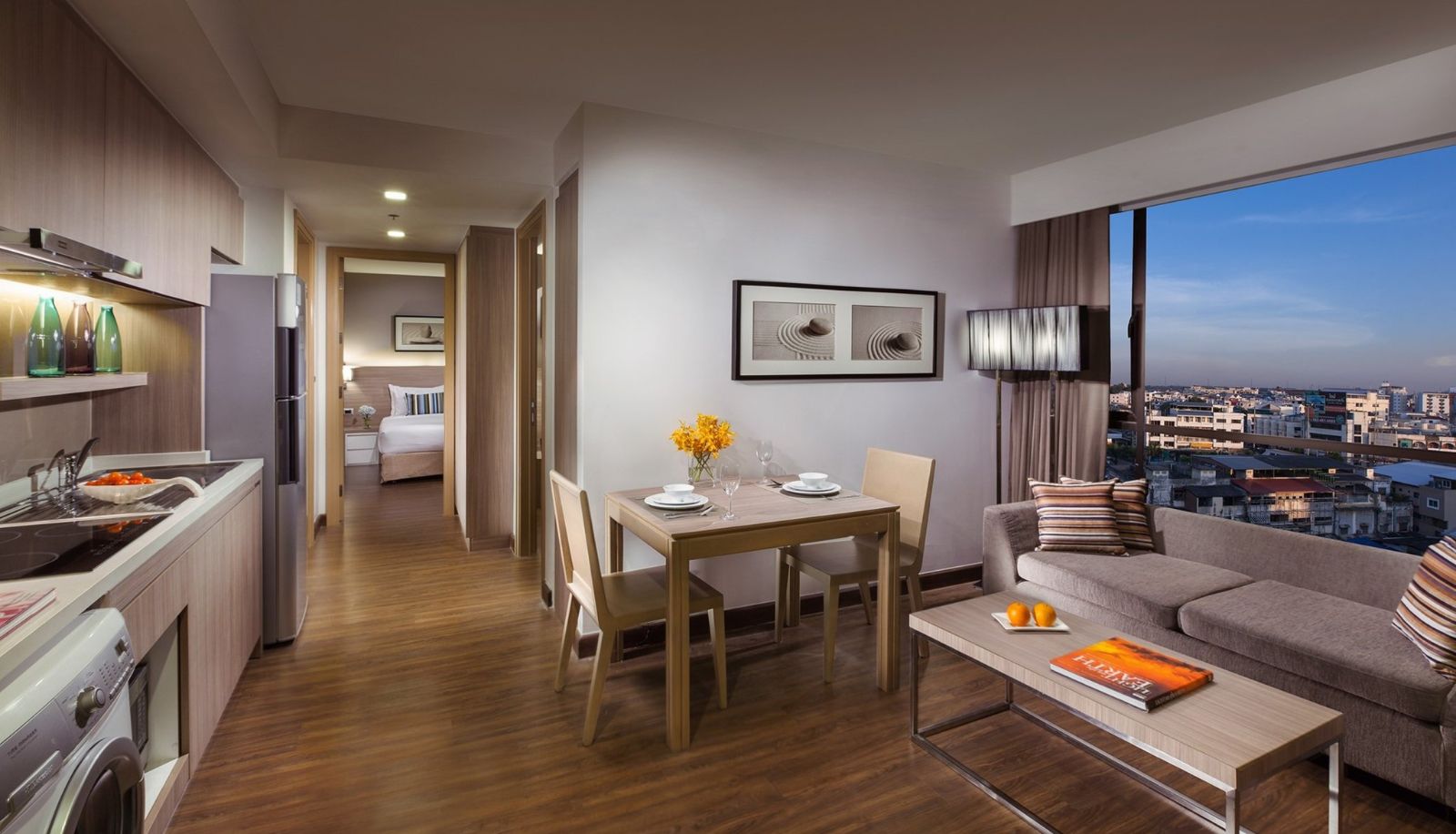 Zimmer - Citadines Grand Central Sri Racha